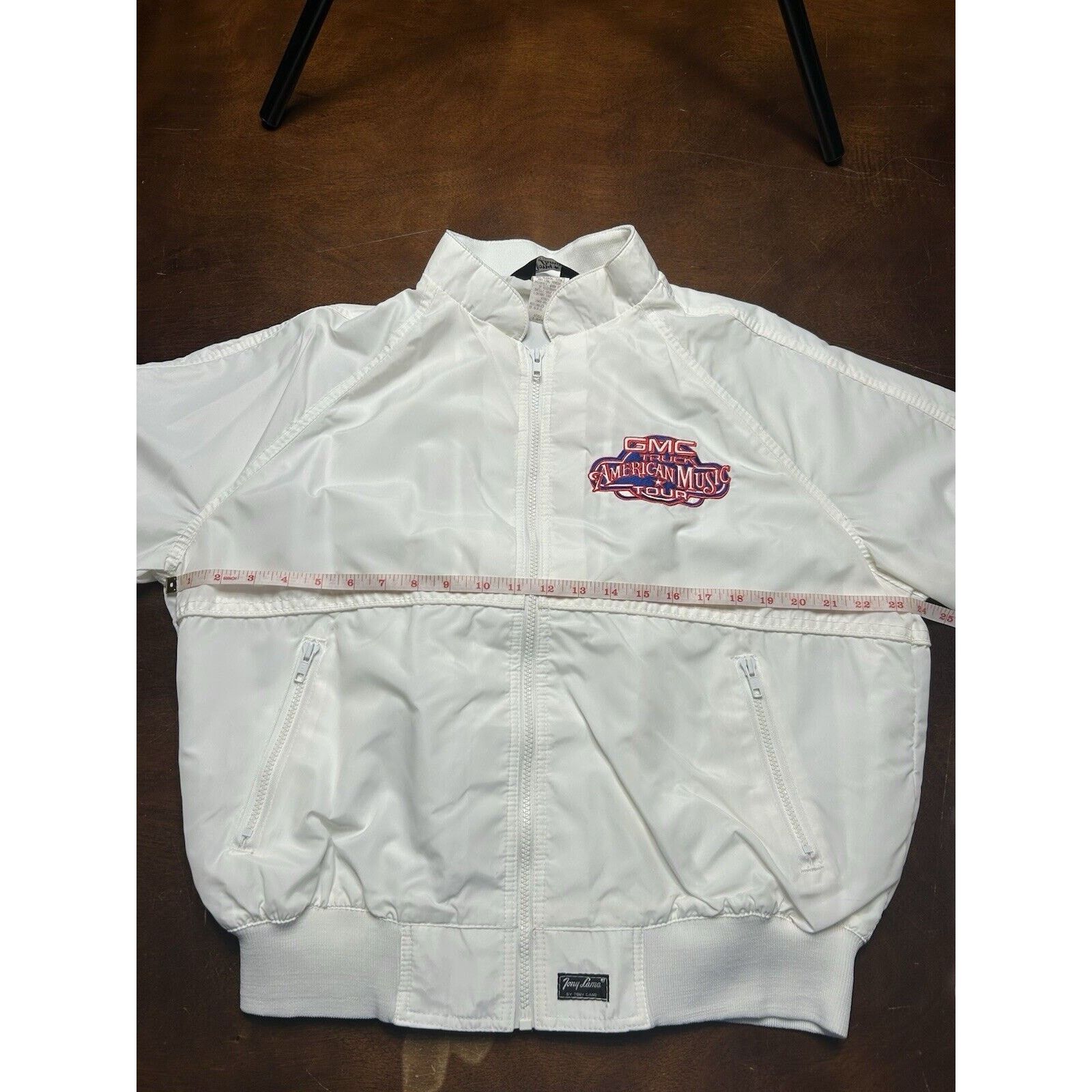Tony Lama VTG 90s GMC American Music Tour Tony Lama Full Zip Up Jacket Size US L / EU 52-54 / 3 - 5 Thumbnail