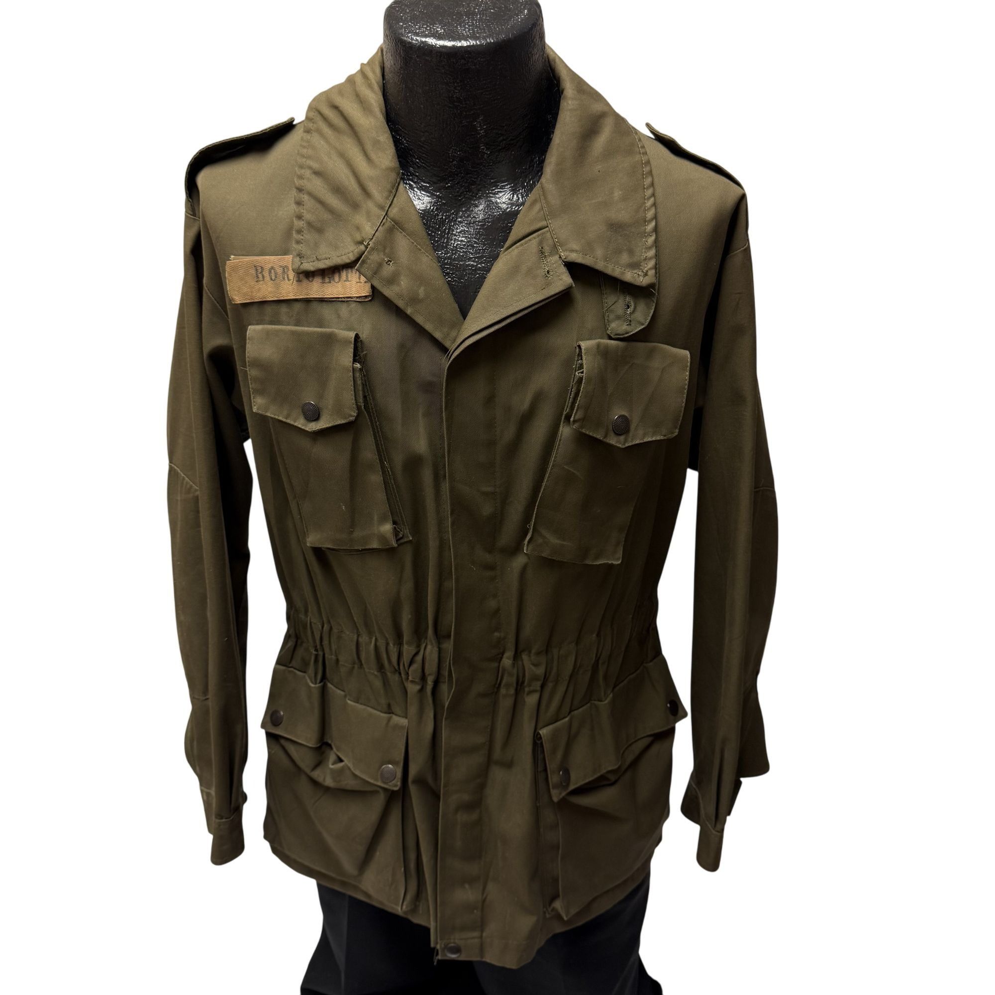 MCM Vtg MCM Military Issued Army Green SAFARI Utility Coat Size US L / EU 52-54 / 3 - 1 Thumbnail