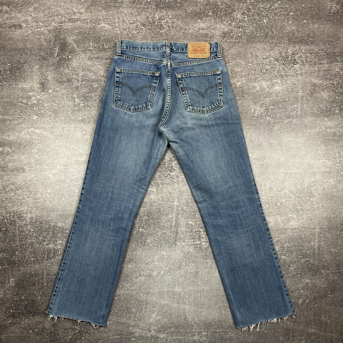 Levi's Vintage 90’s Levi’s 595 04 Denim Jeans Size US 31 - 17 Thumbnail