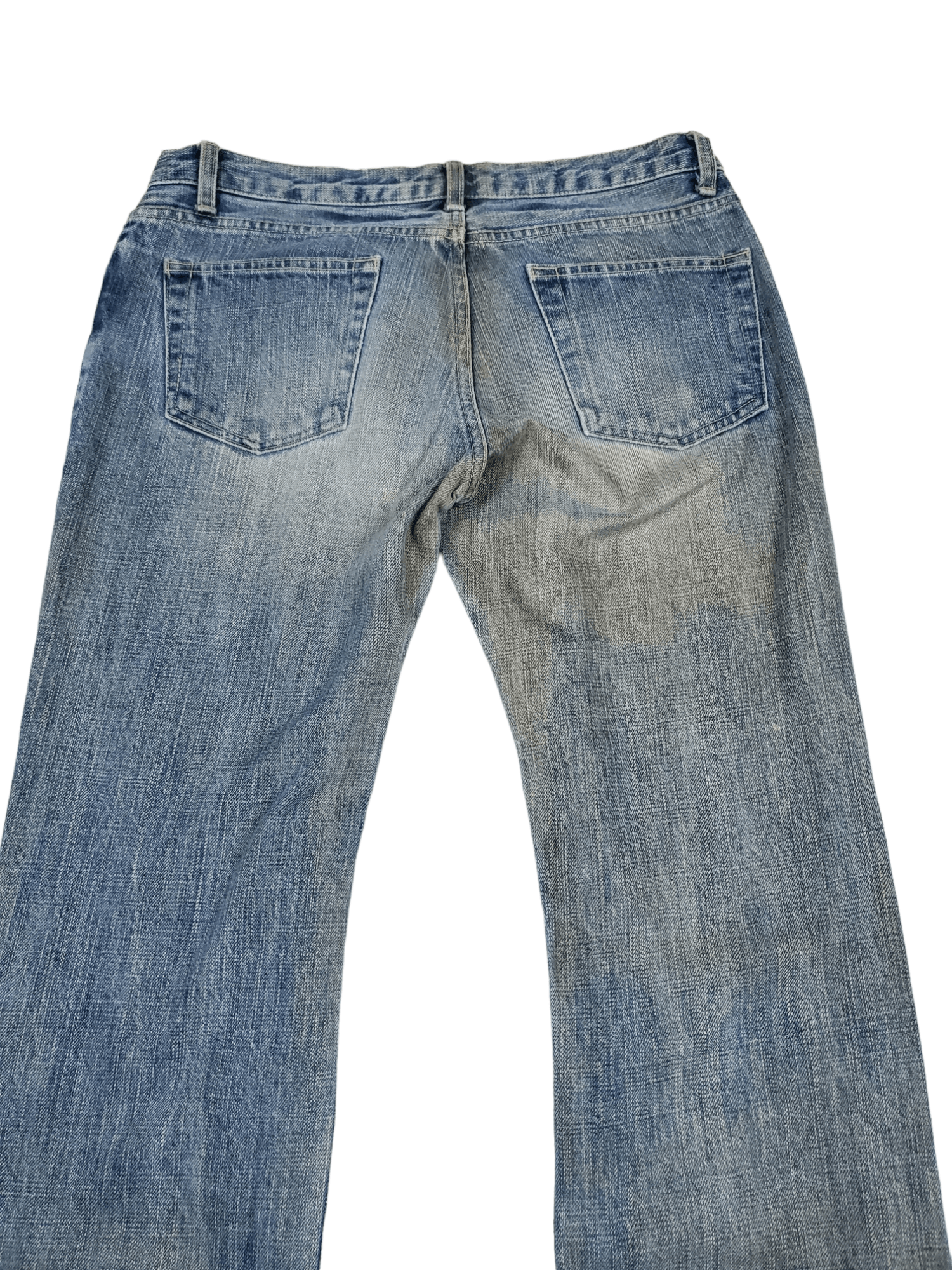 Vintage 🔥🔥Vintage Active Market Distressed Denim🔥🔥 Size US 32 / EU 48 - 5 Thumbnail
