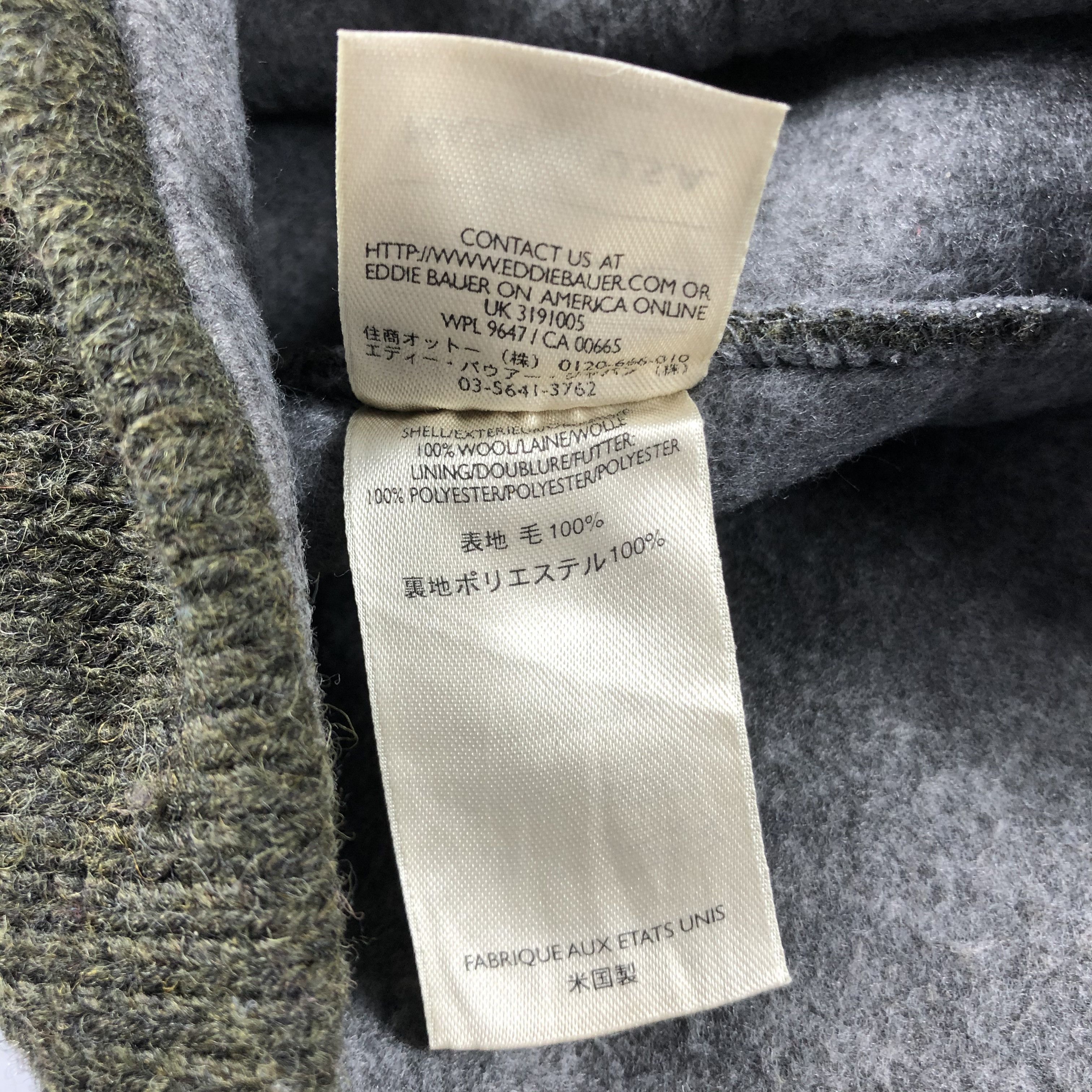 Eddie Bauer × Vintage Eddie Bauer Stripe Beanie Snow Hat Snow Cap -D1077 Size ONE SIZE - 7 Thumbnail