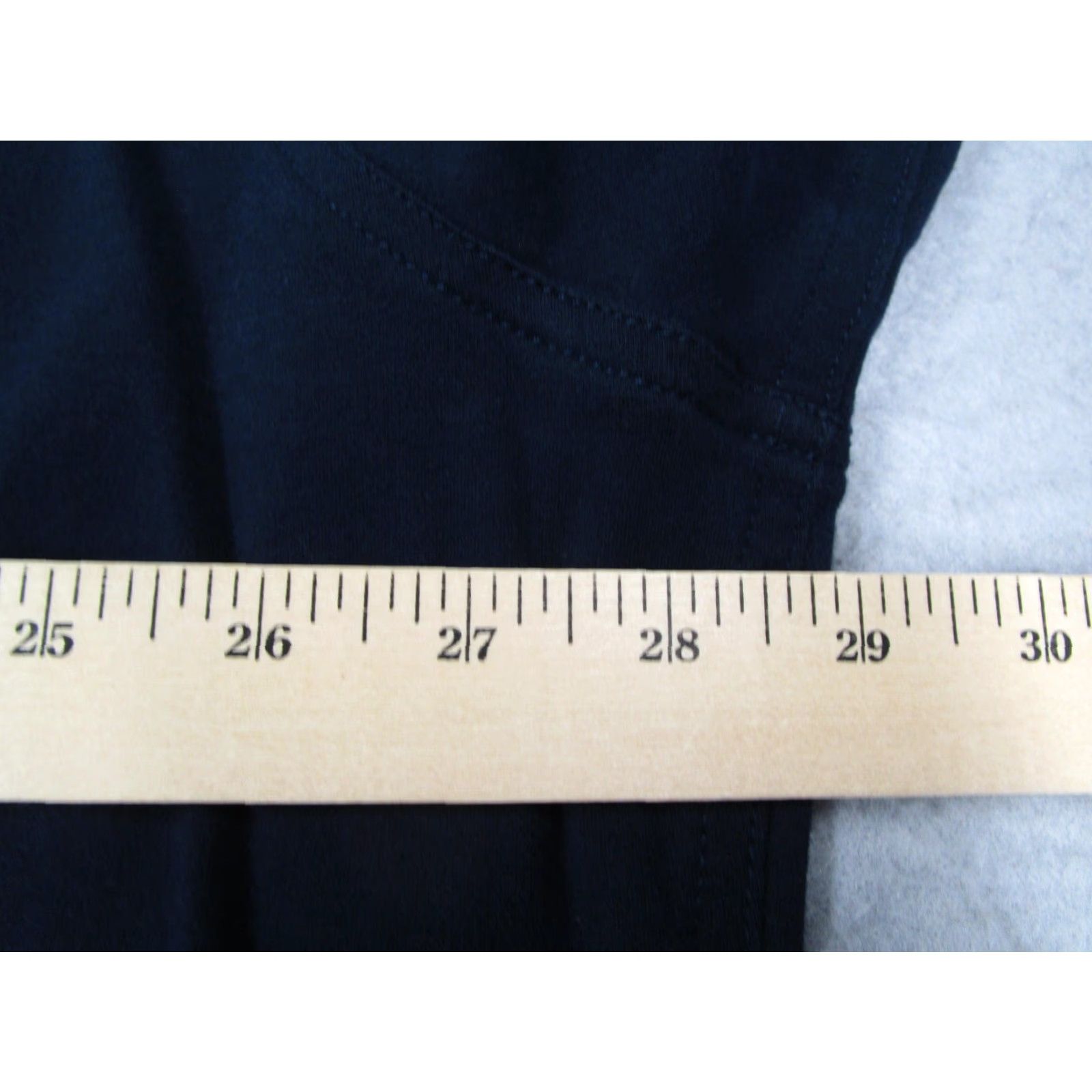 Polo Ralph Lauren Polo Ralph Lauren Shirt Mens 3XLT Navy Blue Long Sleeve Button Front Cotton Size US XXL / EU 58 / 5 - 7 Thumbnail