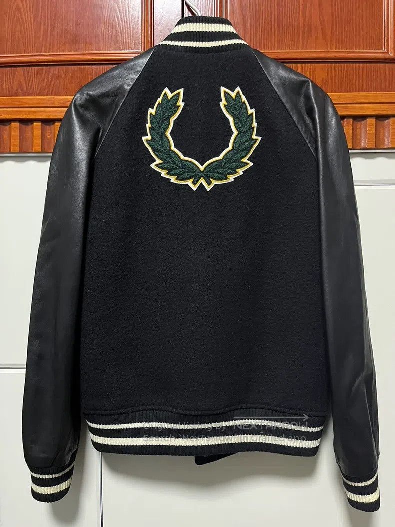 Raf Simons Raf simons Co-branded classic baseball jacket Size US M / EU 48-50 / 2 - 1 Thumbnail