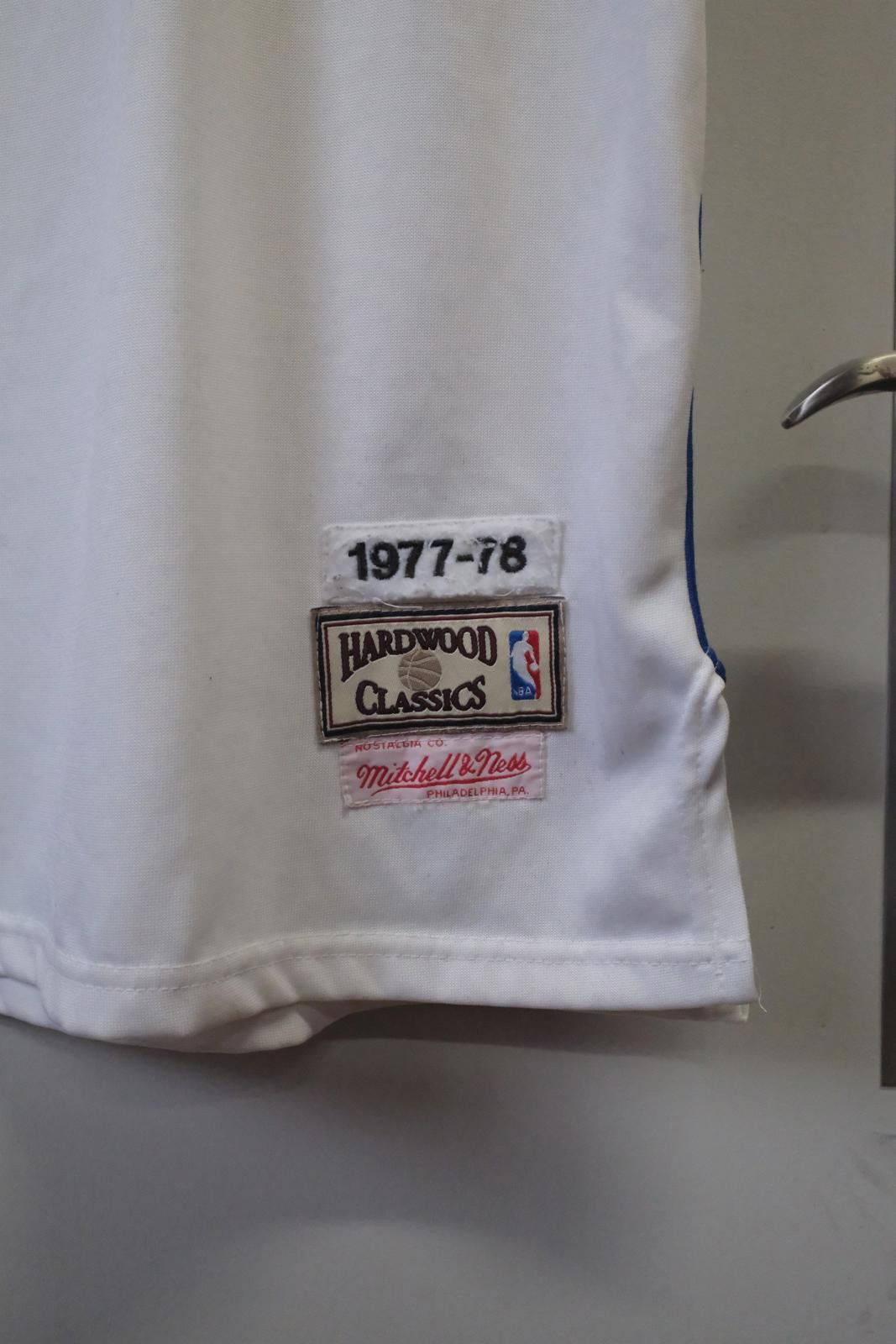 Mitchell & Ness Mitchell & Ness Washington Bullets Unseld Basketball Jersey Size ONE SIZE - 8 Thumbnail