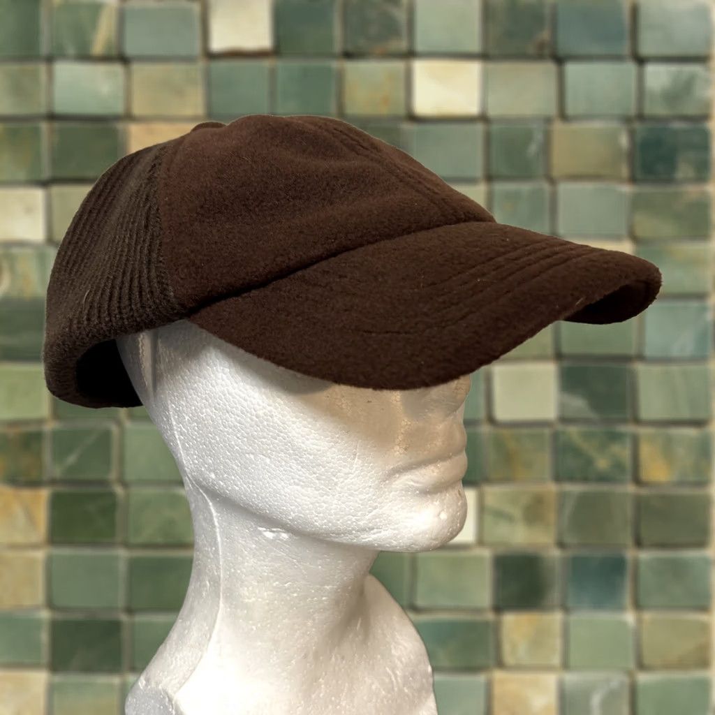 Vintage Angelo Litrico Driver Cap Brown One Size Men’s Baseball Cap Size ONE SIZE - 1 Thumbnail