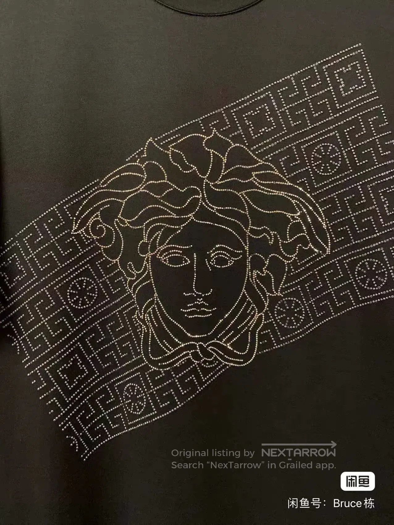 Versace Versace Men's Medusa Logo T. Size US S / EU 44-46 / 1 - 4 Thumbnail