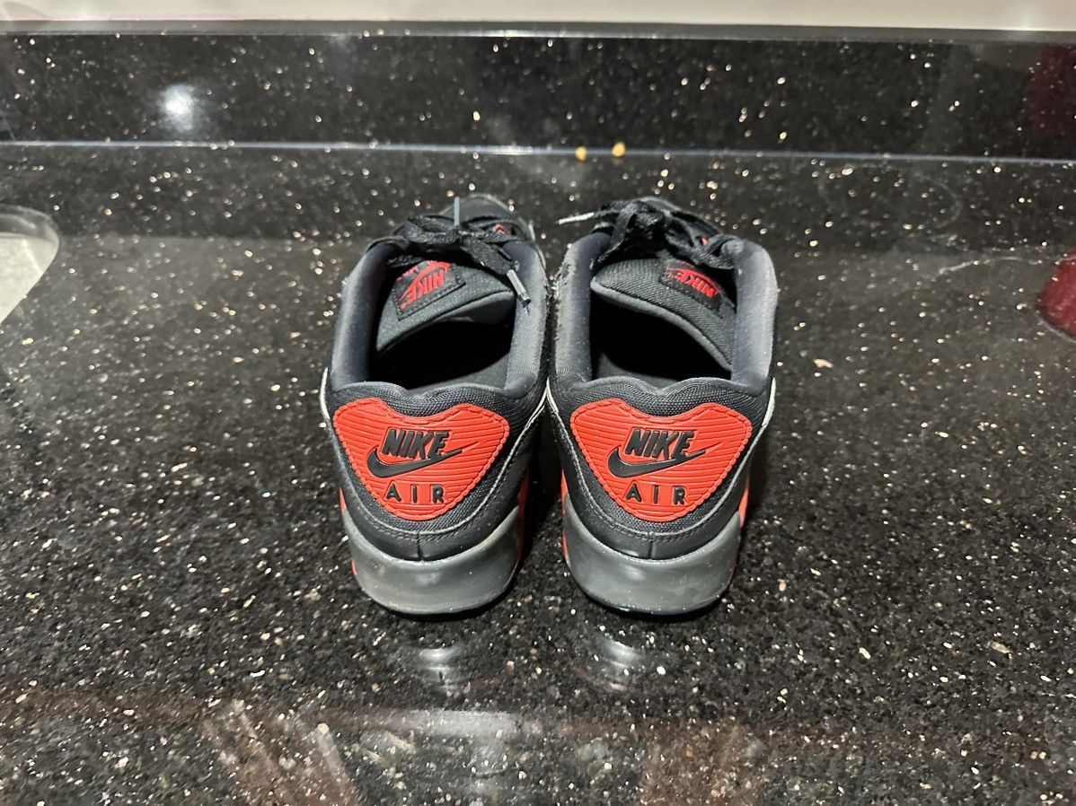Nike Nike Air Max 90 Anthracite Mystic Red Size US 12 / EU 45 - 6 Thumbnail