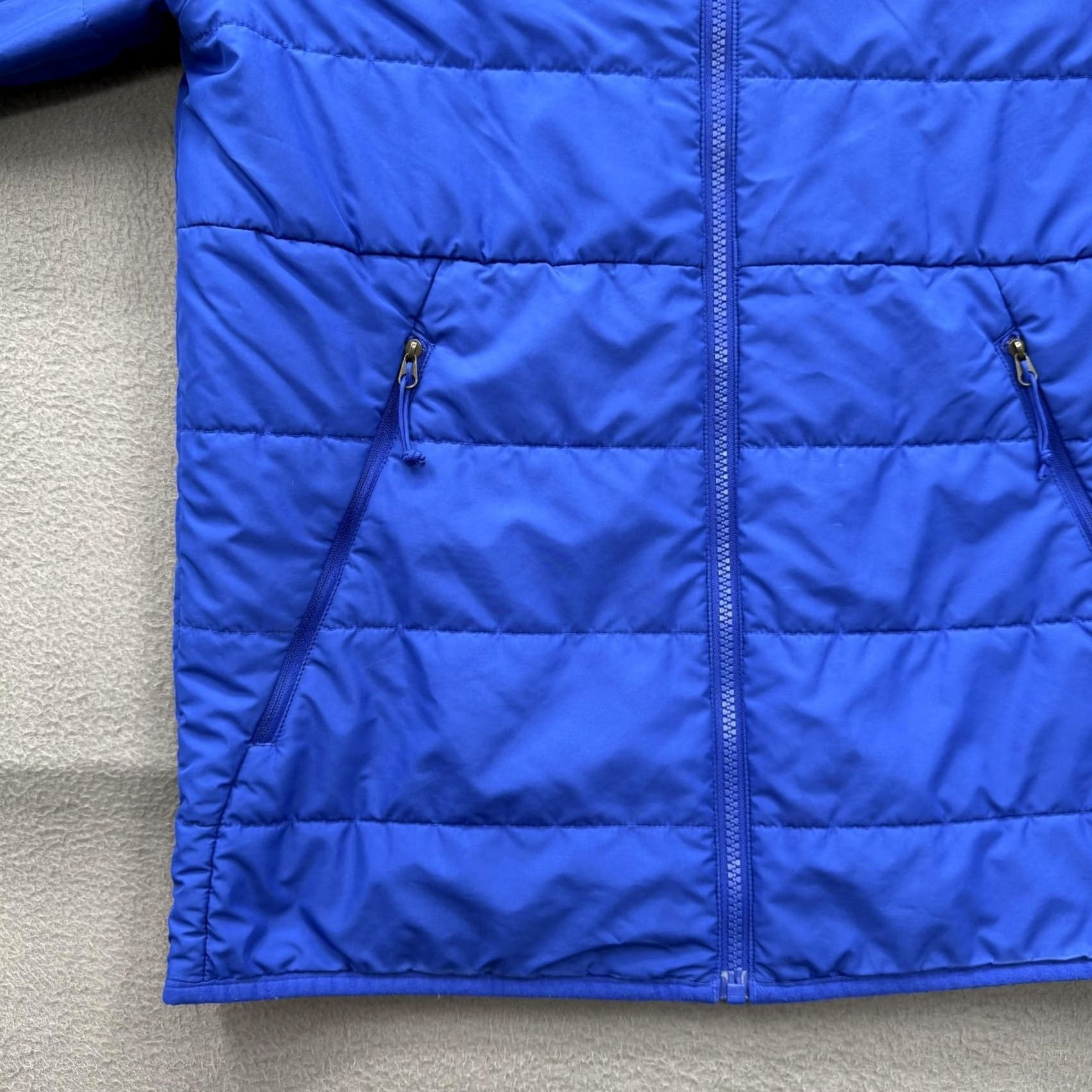 The North Face The North Face Jacket Mens S Blue Primaloft Insulated Puffer Full Zip Size US S / EU 44-46 / 1 - 7 Thumbnail