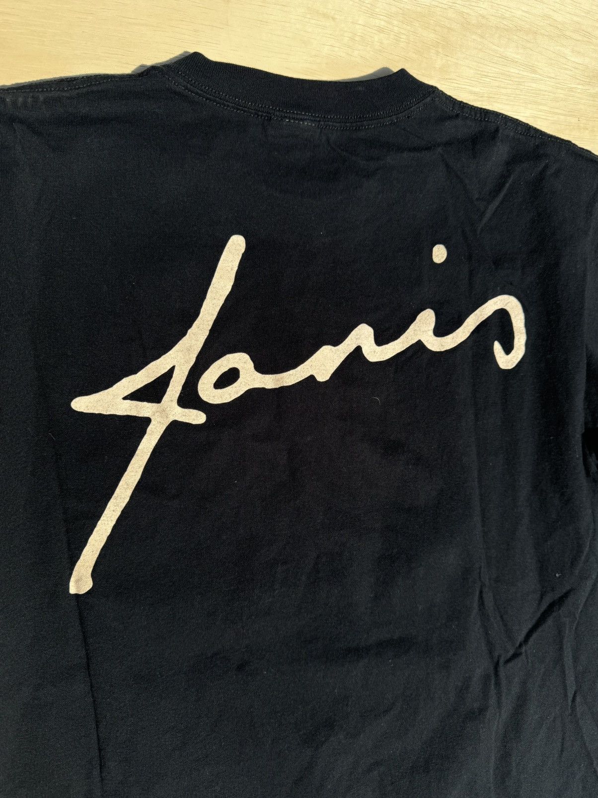 Band Tees × Rap Tees × Vintage 2005 Janis Joplin Vintage Rock Band T-Shirt Size US L / EU 52-54 / 3 - 9 Thumbnail