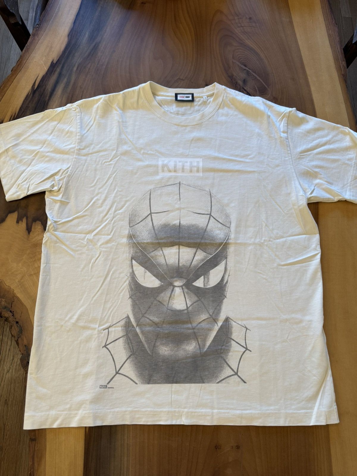 Kith × Marvel Comics Kith x Marvel Spiderman Tee Size US L / EU 52-54 / 3 - 1 Thumbnail