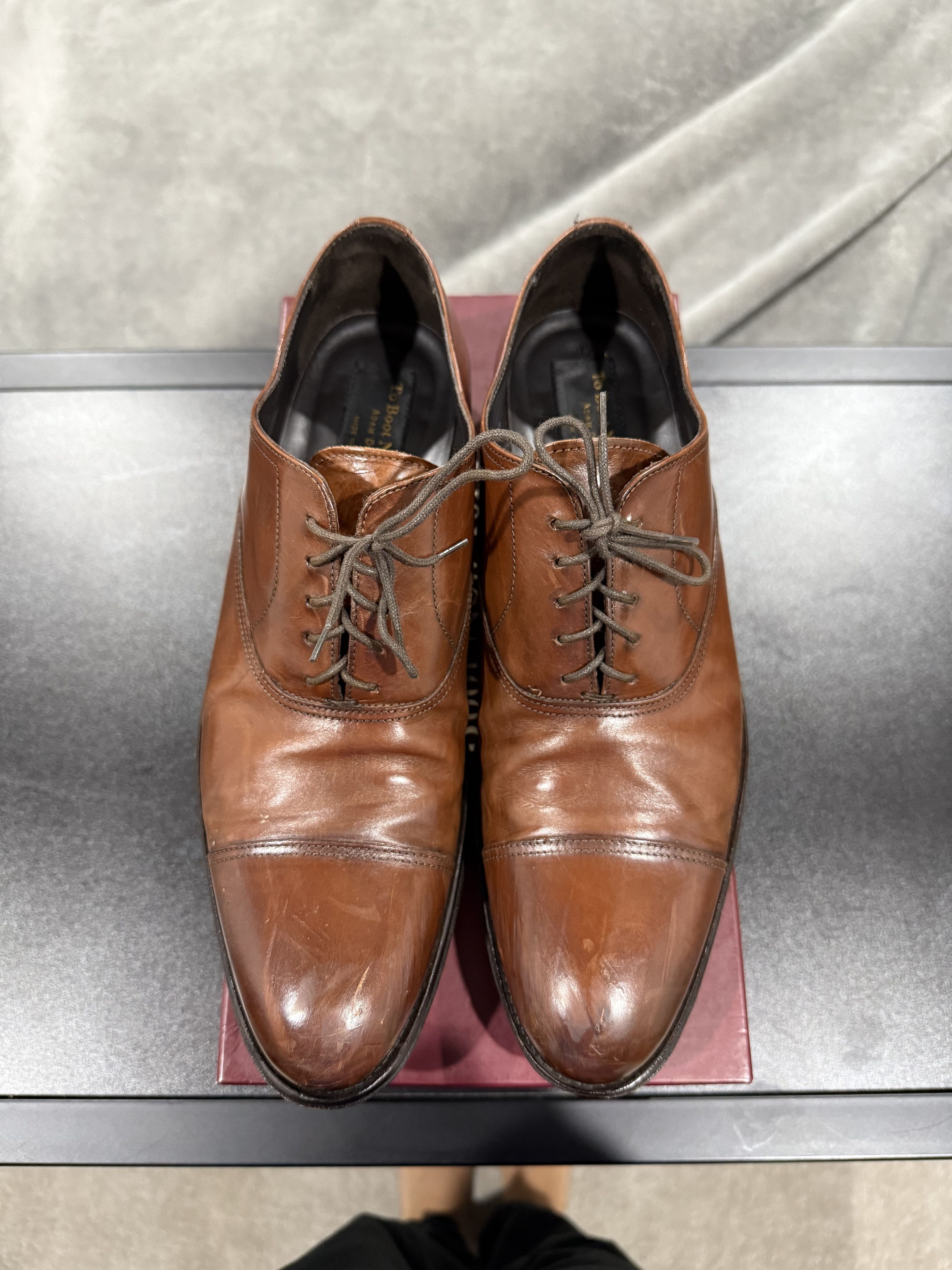 To Boot New York Southpoint Cap Toe Oxford Size US 10 / EU 43 - 1 Thumbnail