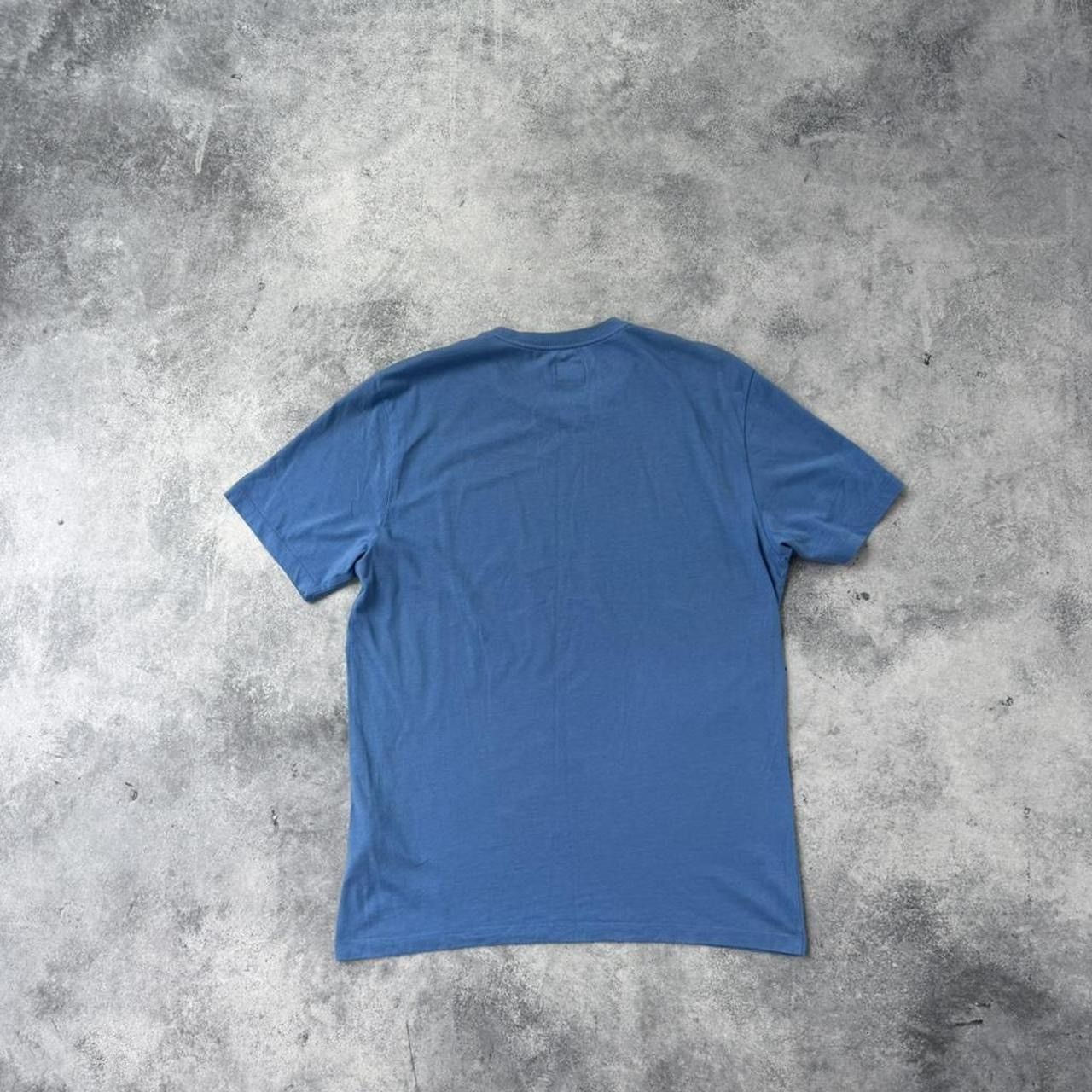 C.P. Company CP company blue graphic tee Size US M / EU 48-50 / 2 - 4 Thumbnail