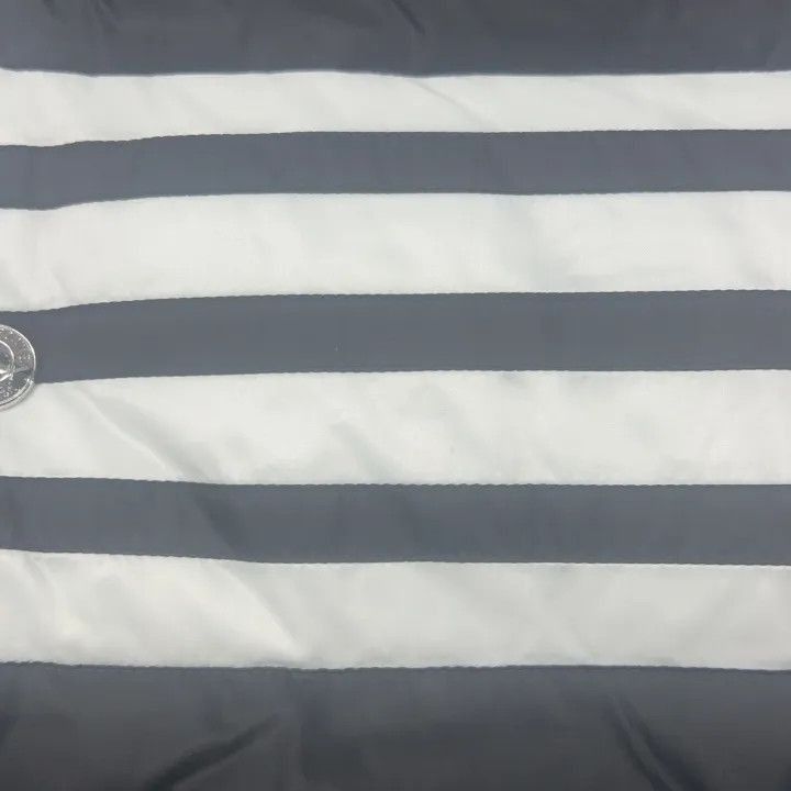 Thom Browne Thom Browne Black Striped Vest for Men -2507 Size US S / EU 44-46 / 1 - 6 Thumbnail