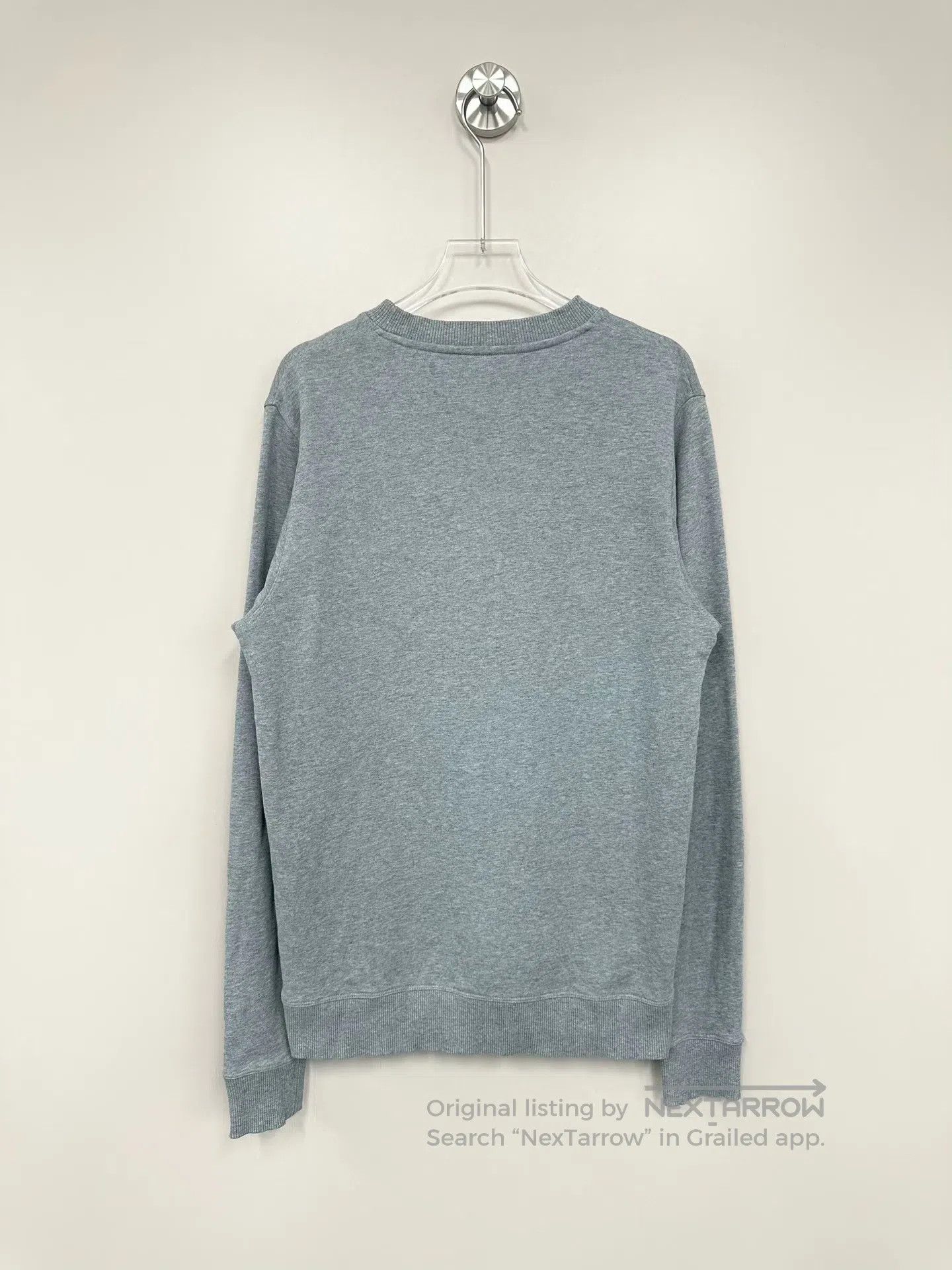 Loewe Loewe Grey Printed Logo Long Sleeve Sweatshirt| Size US S / EU 44-46 / 1 - 2 Thumbnail