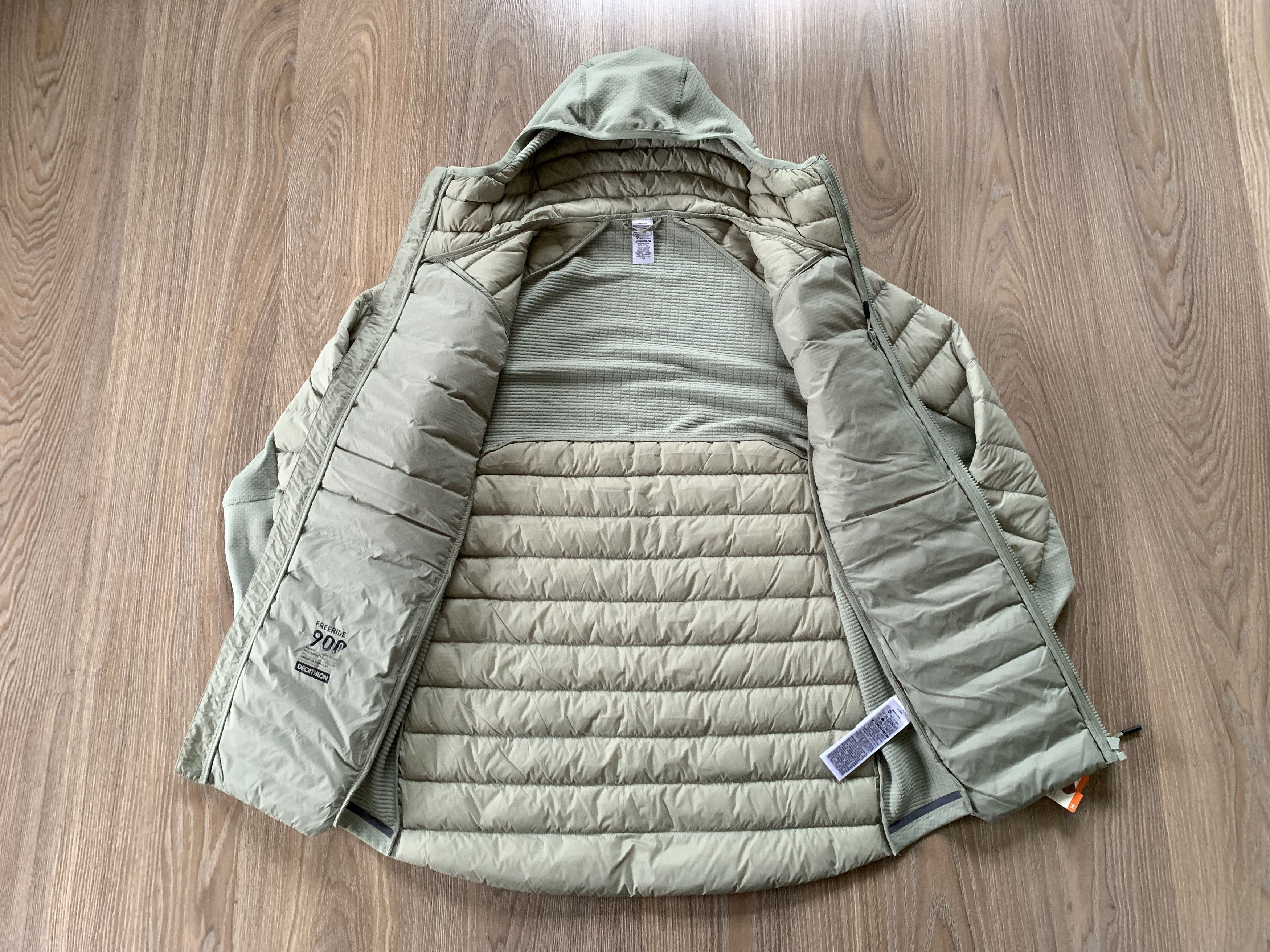 Sports Specialties Wedze Freeride 900 Stretch Light Down Hood Jacket Size US M / EU 48-50 / 2 - 4 Thumbnail