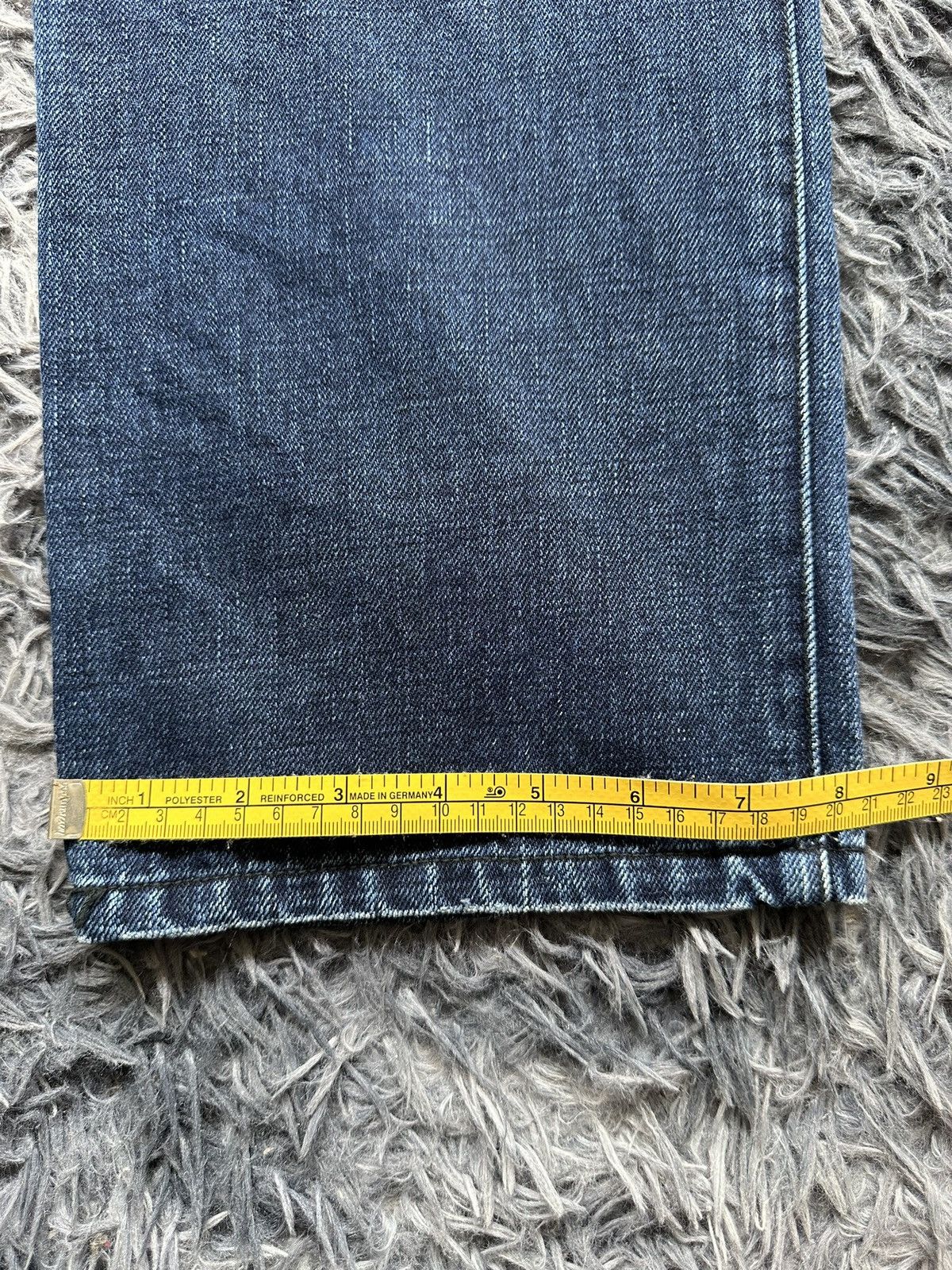 Japanese Brand Bloomy Asterisk hybrid indigo dyed denim Size US 31 - 18 Thumbnail
