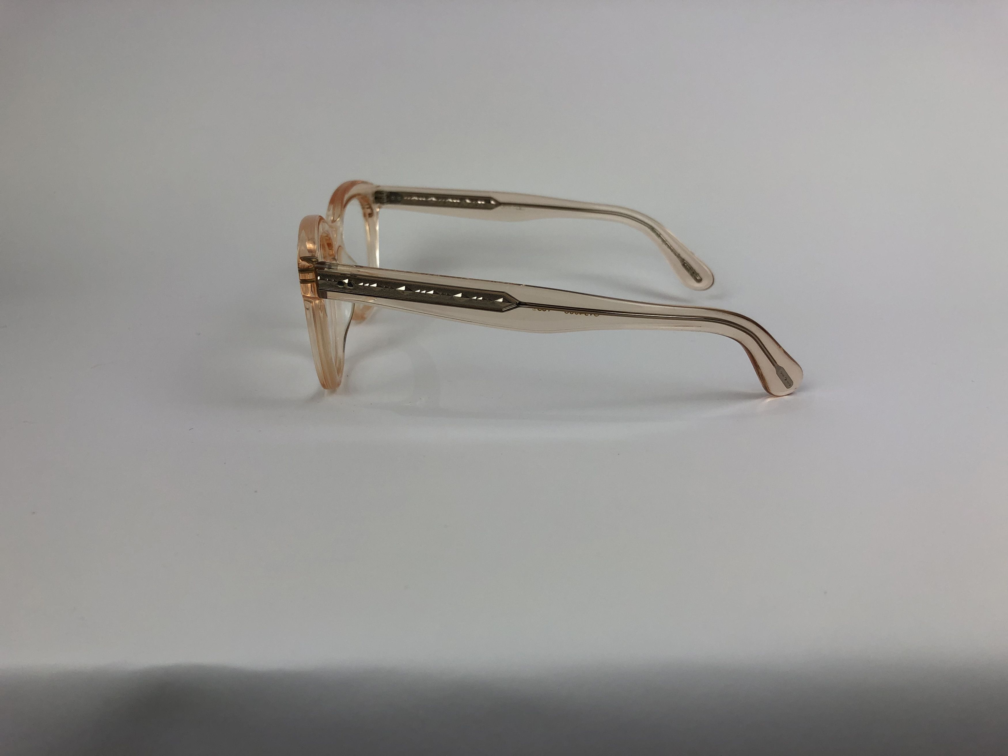 Oliver Peoples Oliver Peoples Netta transparent light silk frames with case Size ONE SIZE - 6 Thumbnail