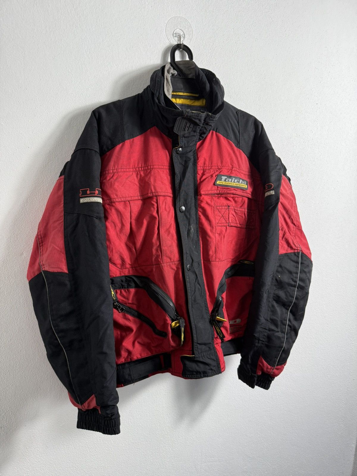 Japanese Brand Japan Brand RS Taichi Long Distance Racing Jacket Touring Size US M / EU 48-50 / 2 - 2 Thumbnail