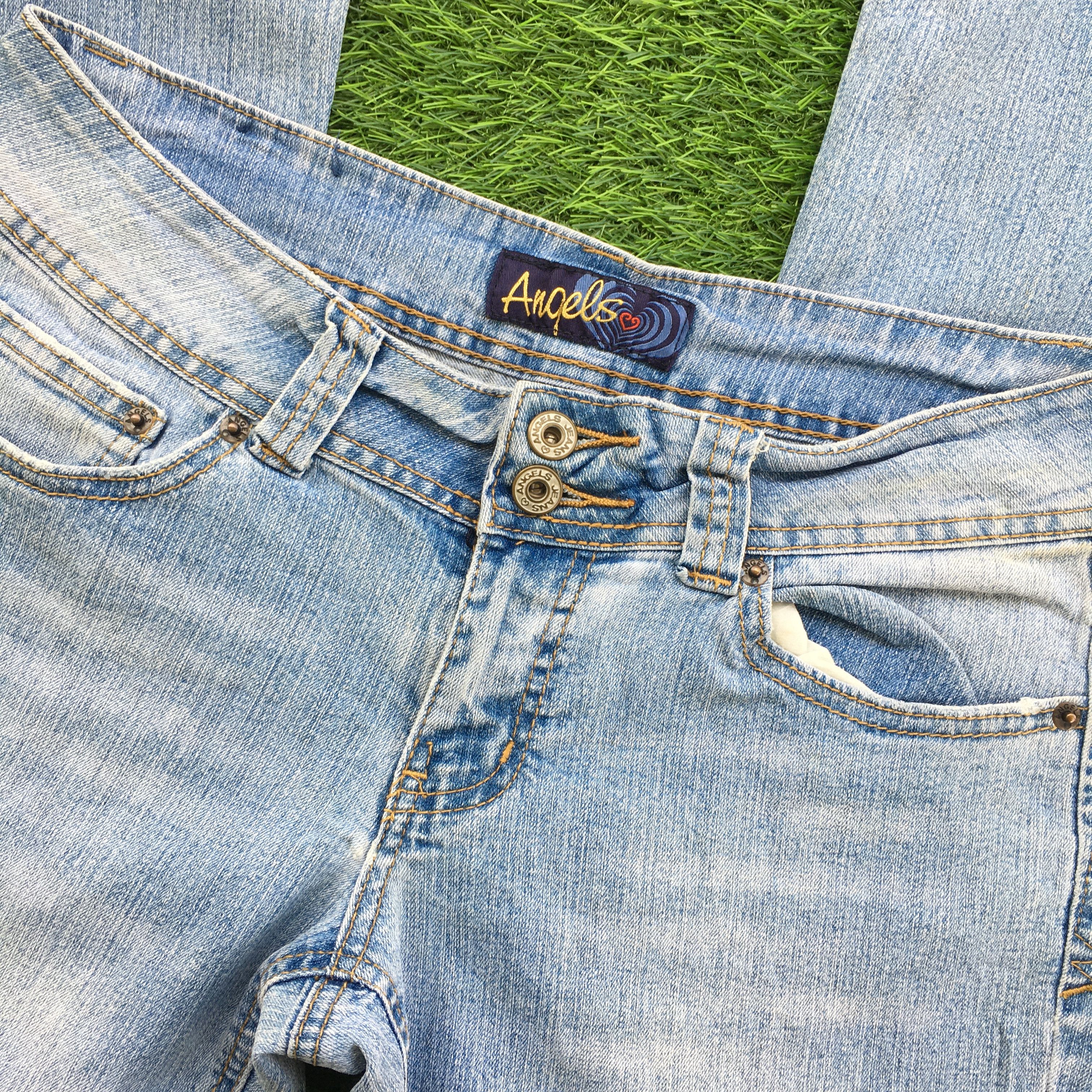 Japanese Brand Angels Low Rise Bootcut Jeans #D-1007 Size 28" / US 6 / IT 42 - 5 Thumbnail