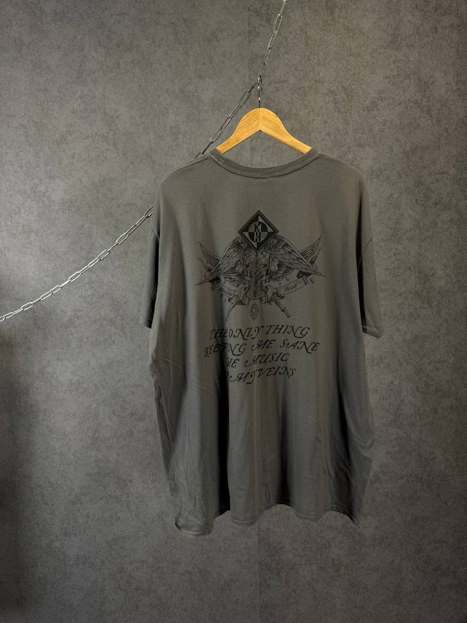 Band Tees Machine Head rock band overprinted tee Size US XXL / EU 58 / 5 - 2 Thumbnail
