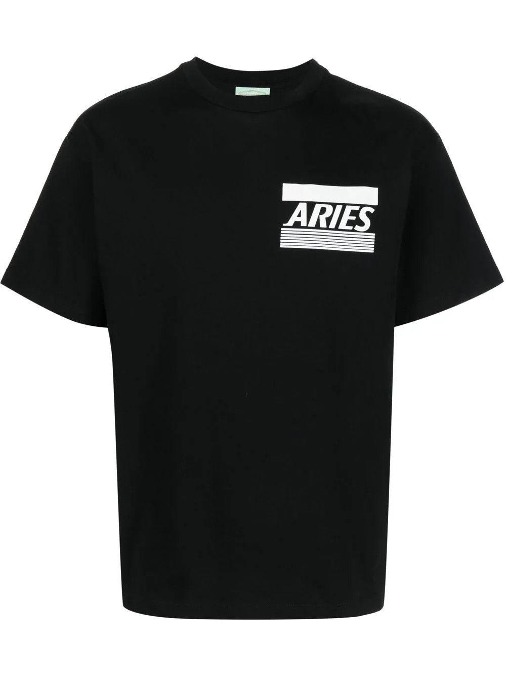 Aries ARIES black credit card logo print t-shirt Medium q Size US M / EU 48-50 / 2 - 1 Thumbnail