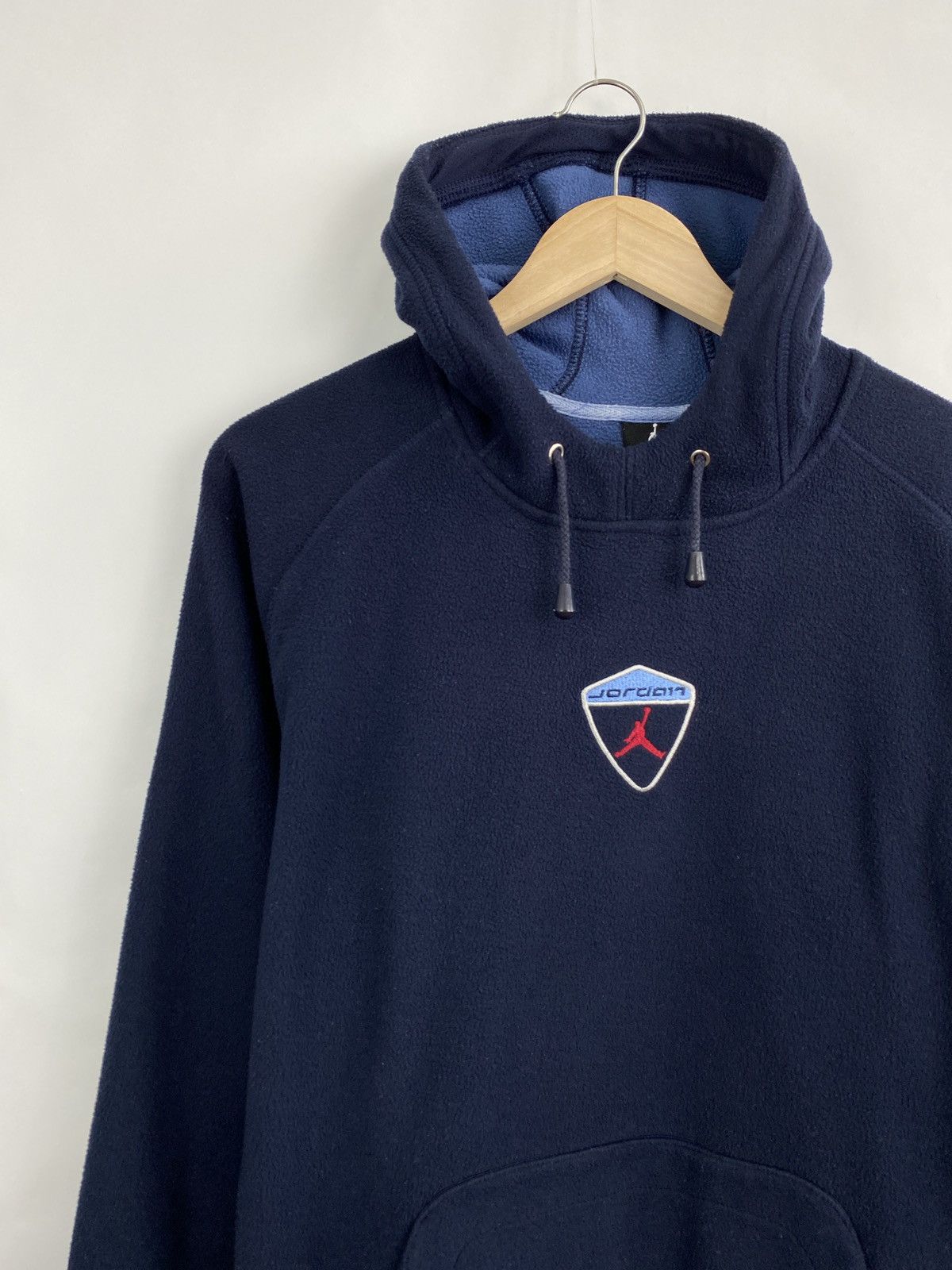 Jordan Brand 🇺🇸 Vintage 90s Jordan Fleece Hoodie Rare Retro USA Hype Y2K Size US M / EU 48-50 / 2 - 2 Thumbnail