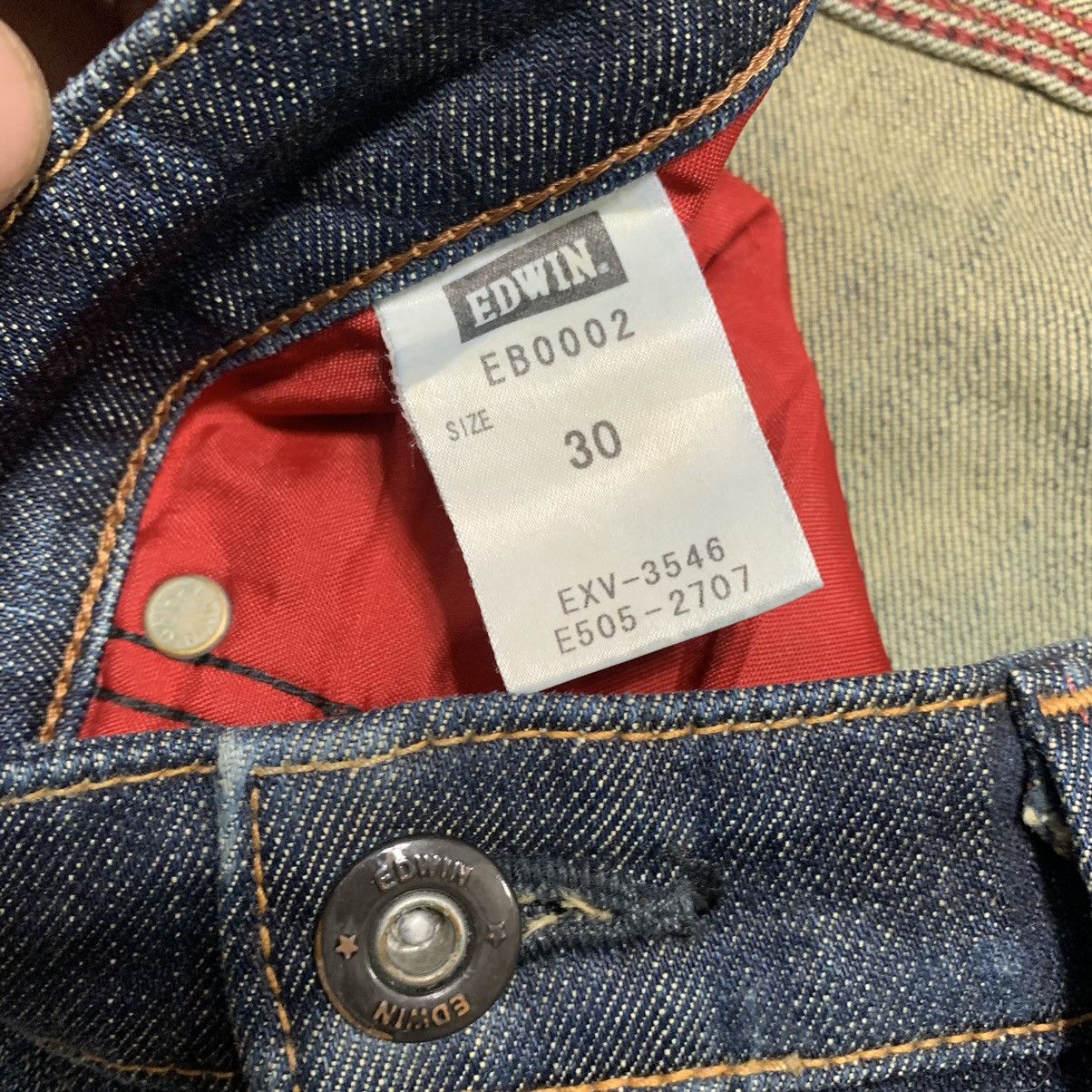 Edwin Edwin Blue Trip Jeans Size US 30 / EU 46 - 5 Thumbnail