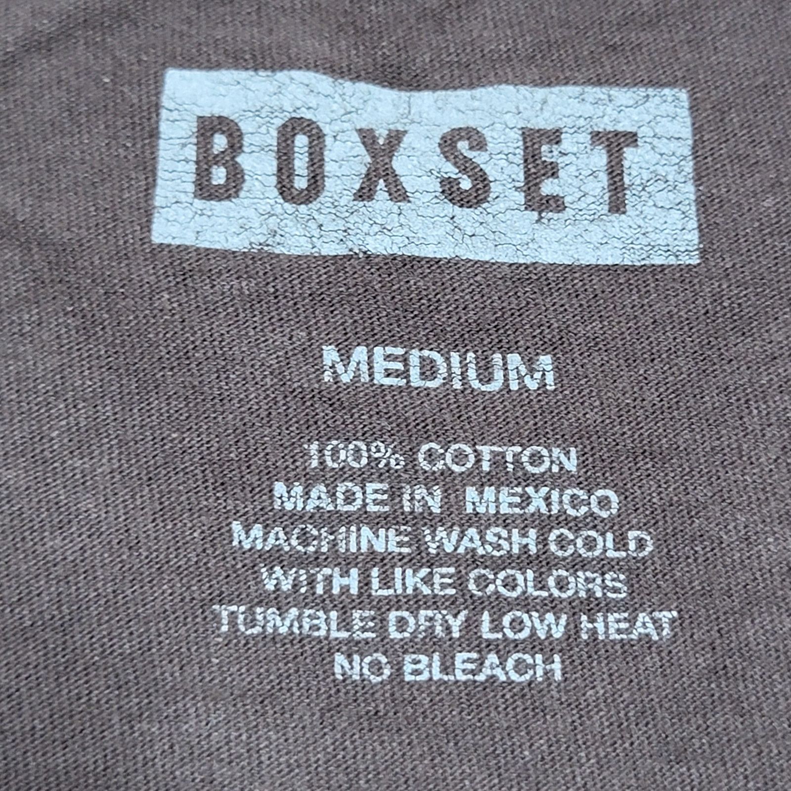 Other BoxSet Unisex Tee "Drop It Like It's Hot" - Size Medium Size US M / EU 48-50 / 2 - 6 Thumbnail