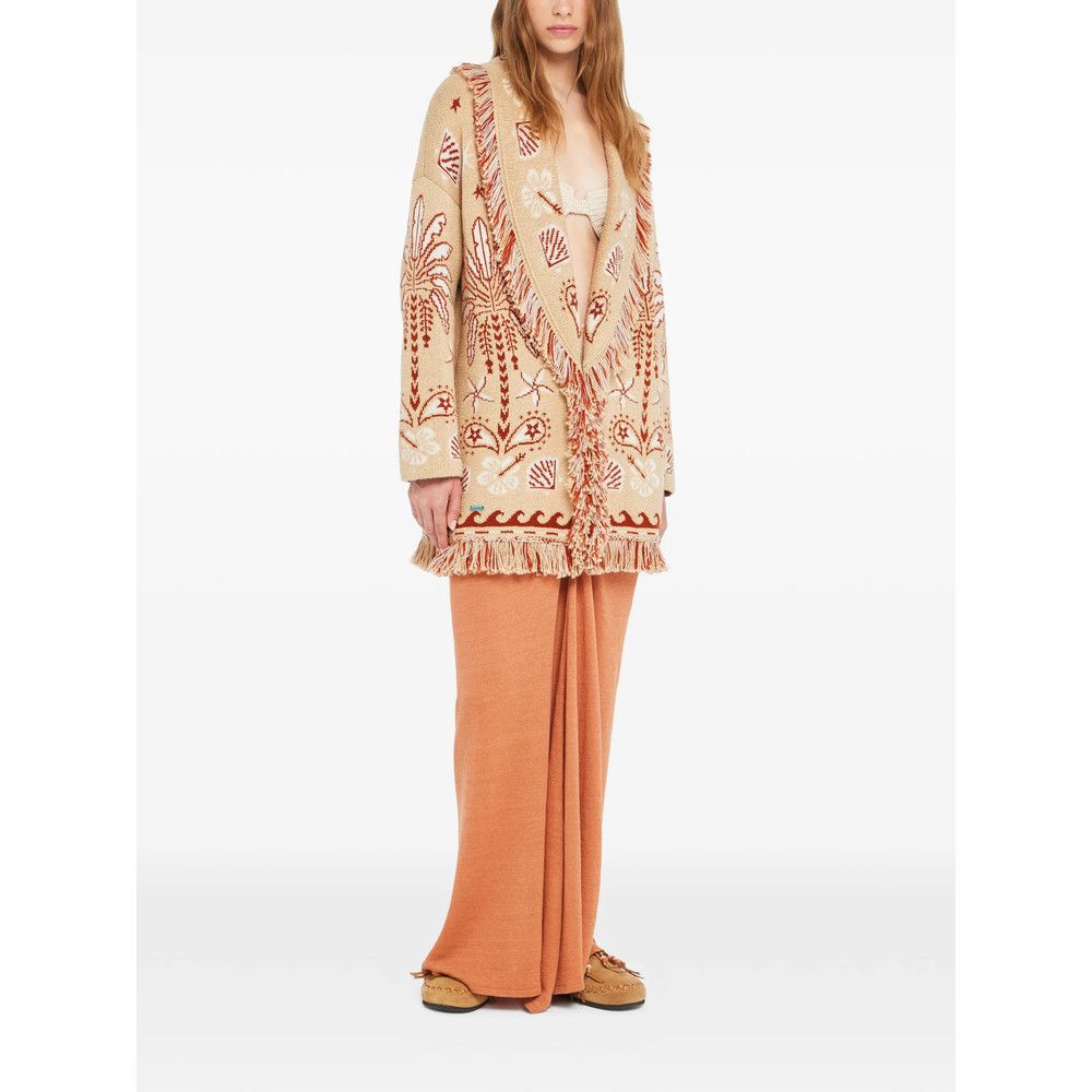 Alanui Alanui NEUTRALS Coats - Oversized Coats Size XS / US 0-2 / IT 36-38 - 1 Thumbnail