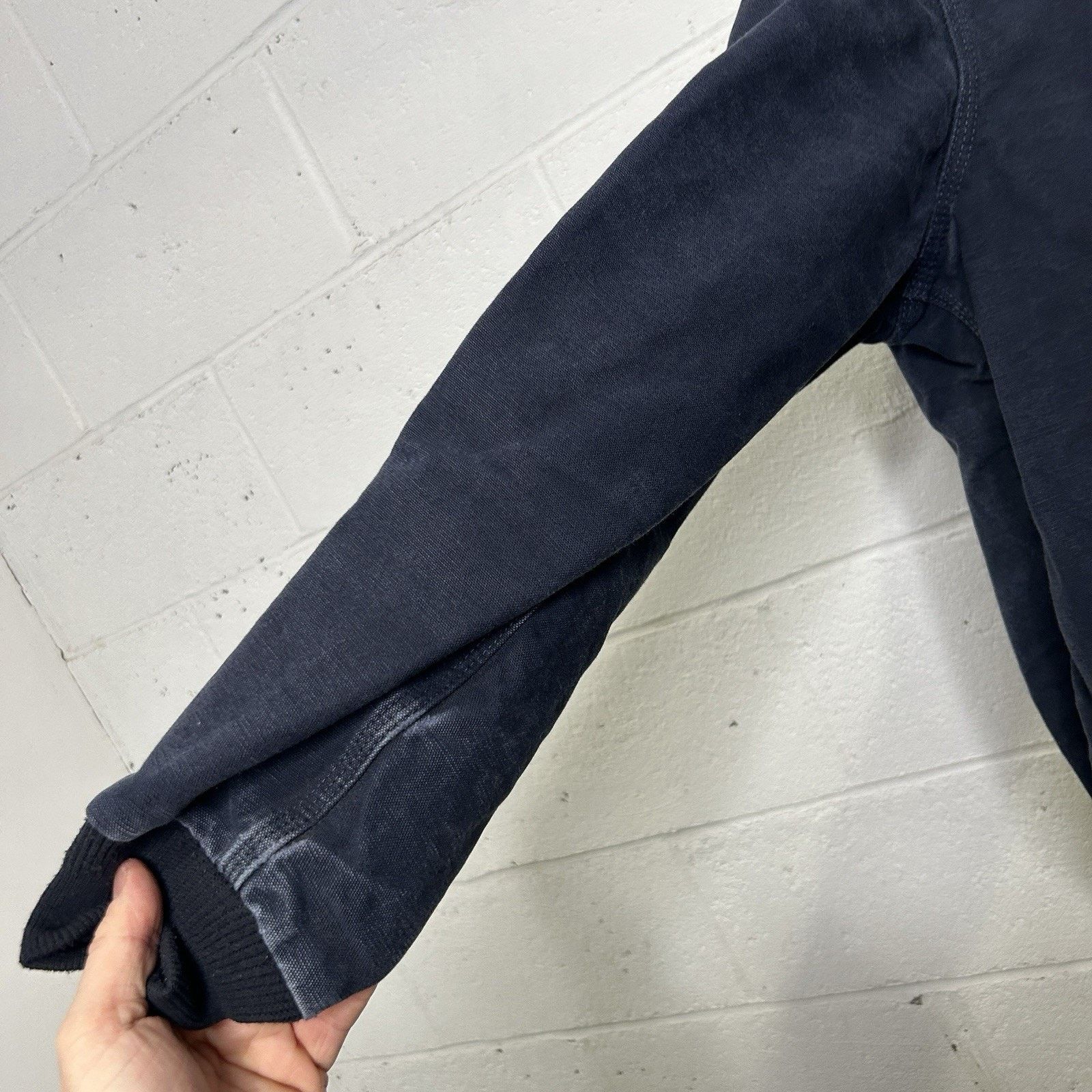 Carhartt Carhartt Quilted Active Jacket “Dark Navy” J140 DNY Size US S / EU 44-46 / 1 - 9 Thumbnail