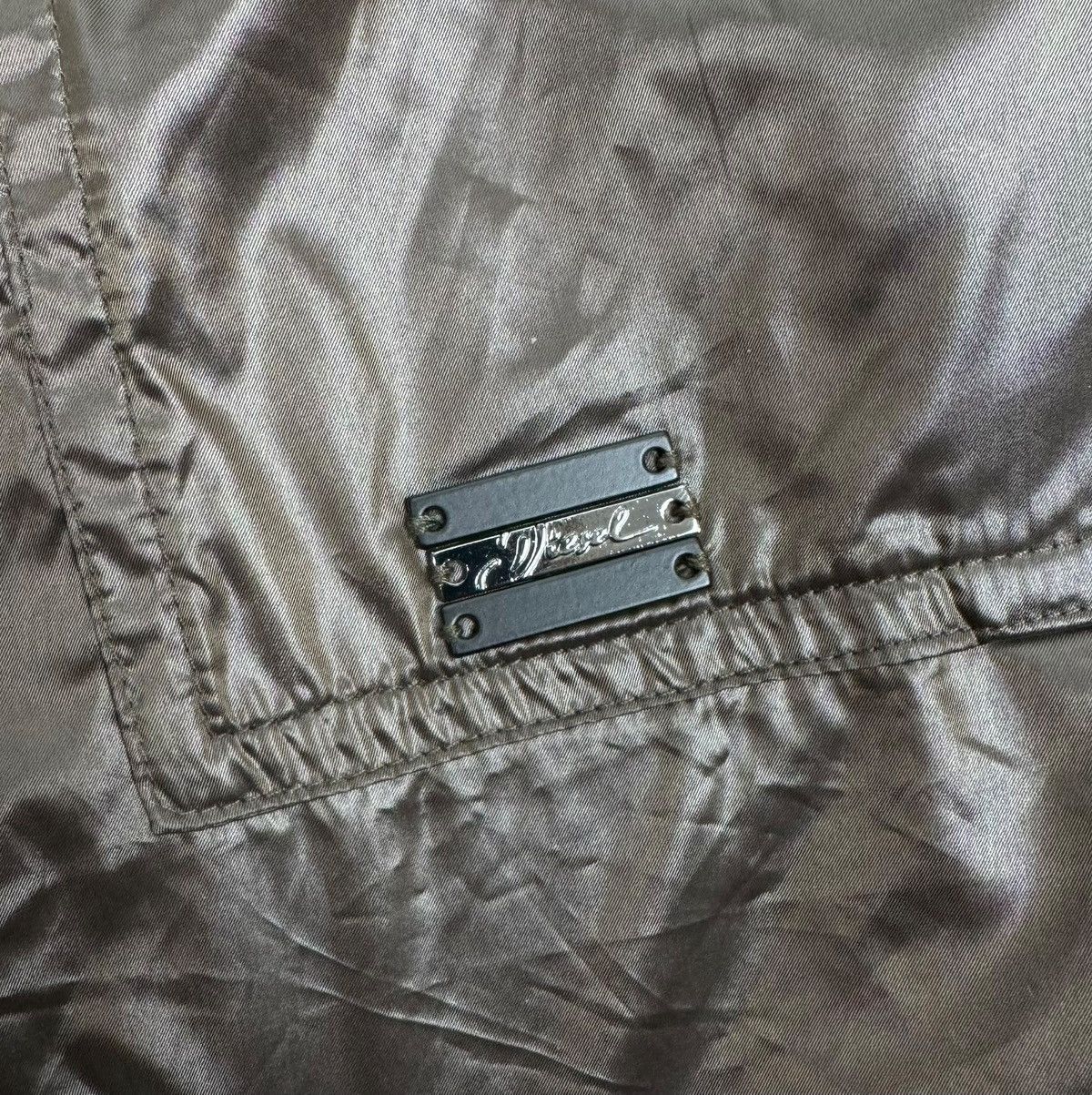 Diesel × Vintage Diesel Nylon Transformer Parka Jacket size XS Size XS / US 0-2 / IT 36-38 - 18 Thumbnail