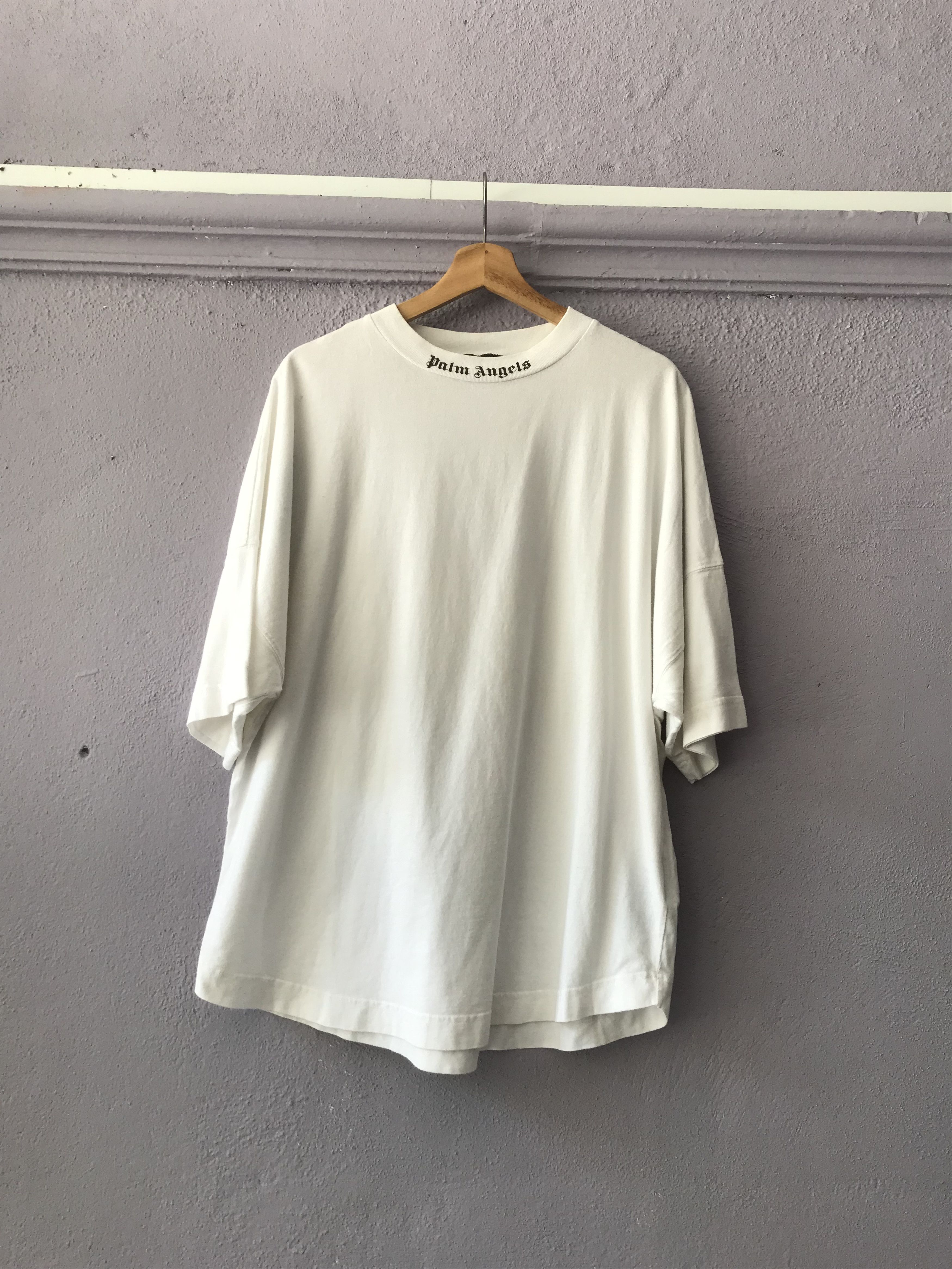 Palm Angels Palm Angels White T Shirt Size M Size US M / EU 48-50 / 2 - 2 Thumbnail