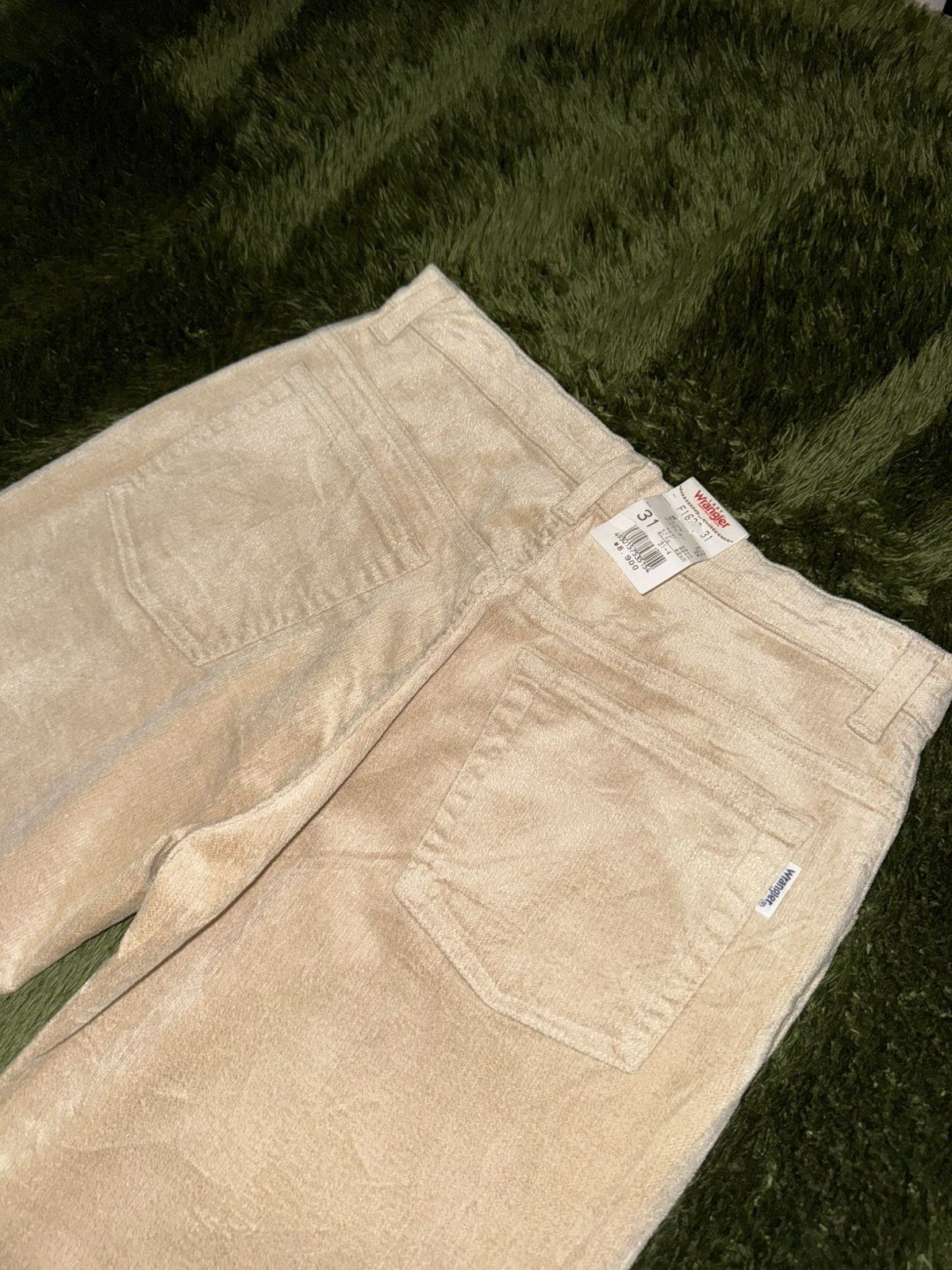 Wrangler [31] Wrangler Textured Bootcut Pants Beige MADE IN JAPAN Size US 31 - 9 Thumbnail