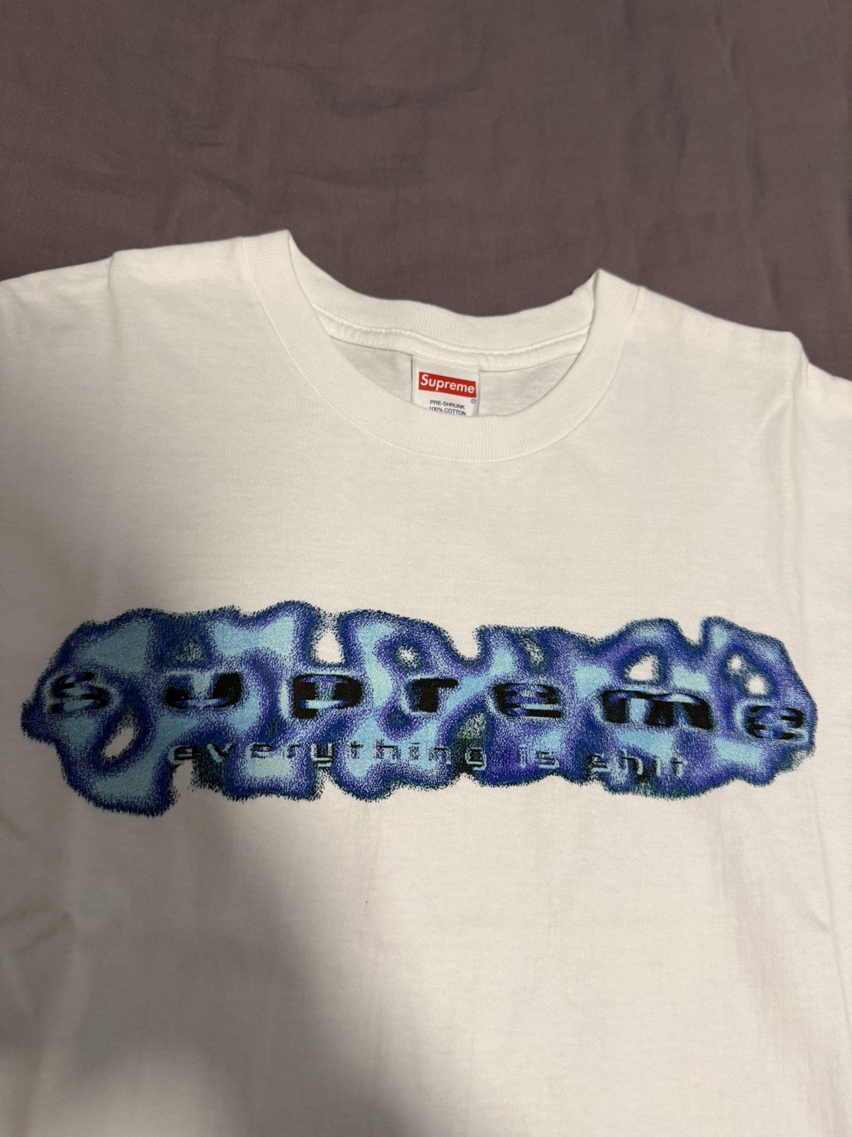 Supreme Supreme everything is shit tee T-shirt Size US M / EU 48-50 / 2 - 2 Thumbnail