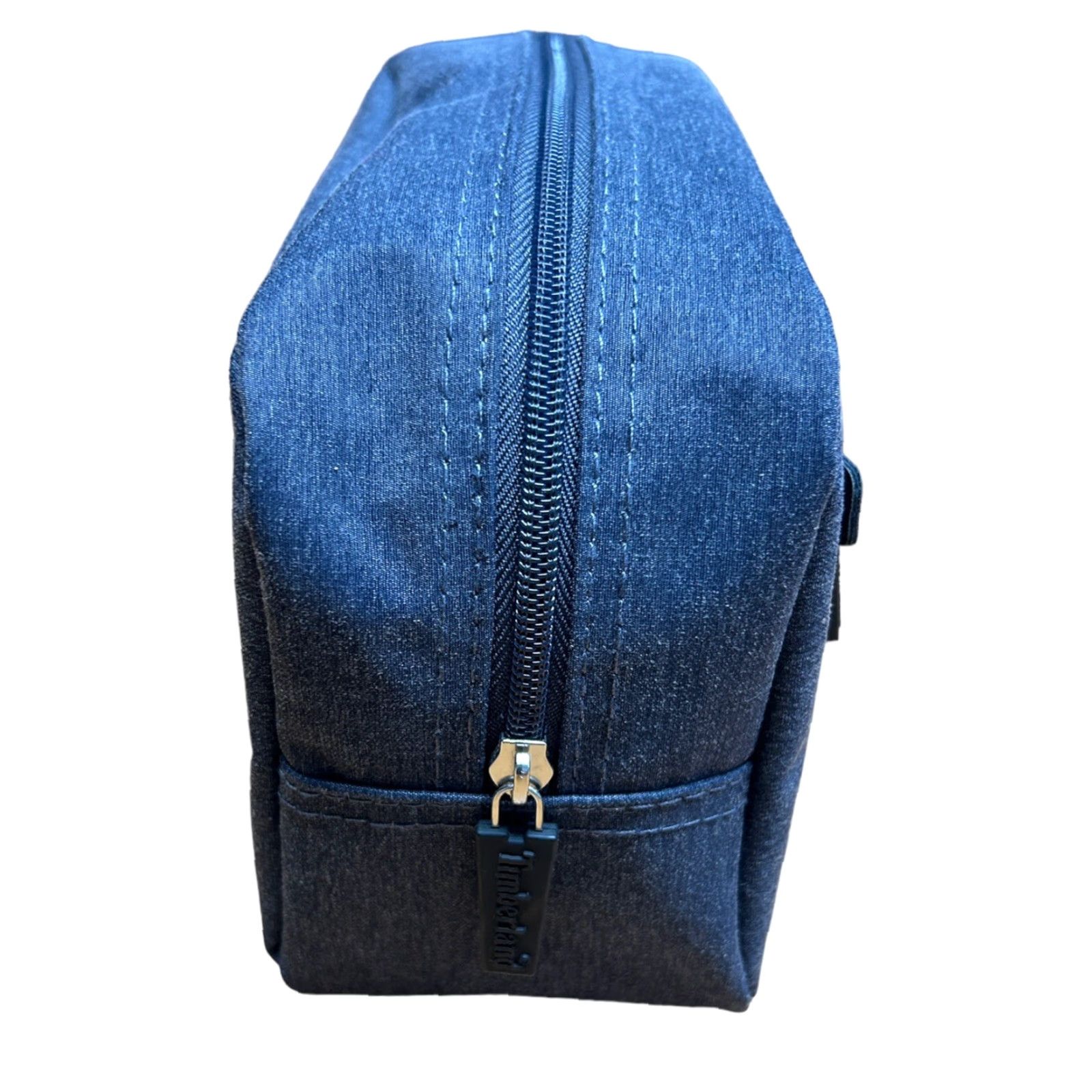 Timberland Timberland Toiletry Kits Bag Travel Blue Ripstop Fabric Medium Mens Zip Size ONE SIZE - 3 Thumbnail