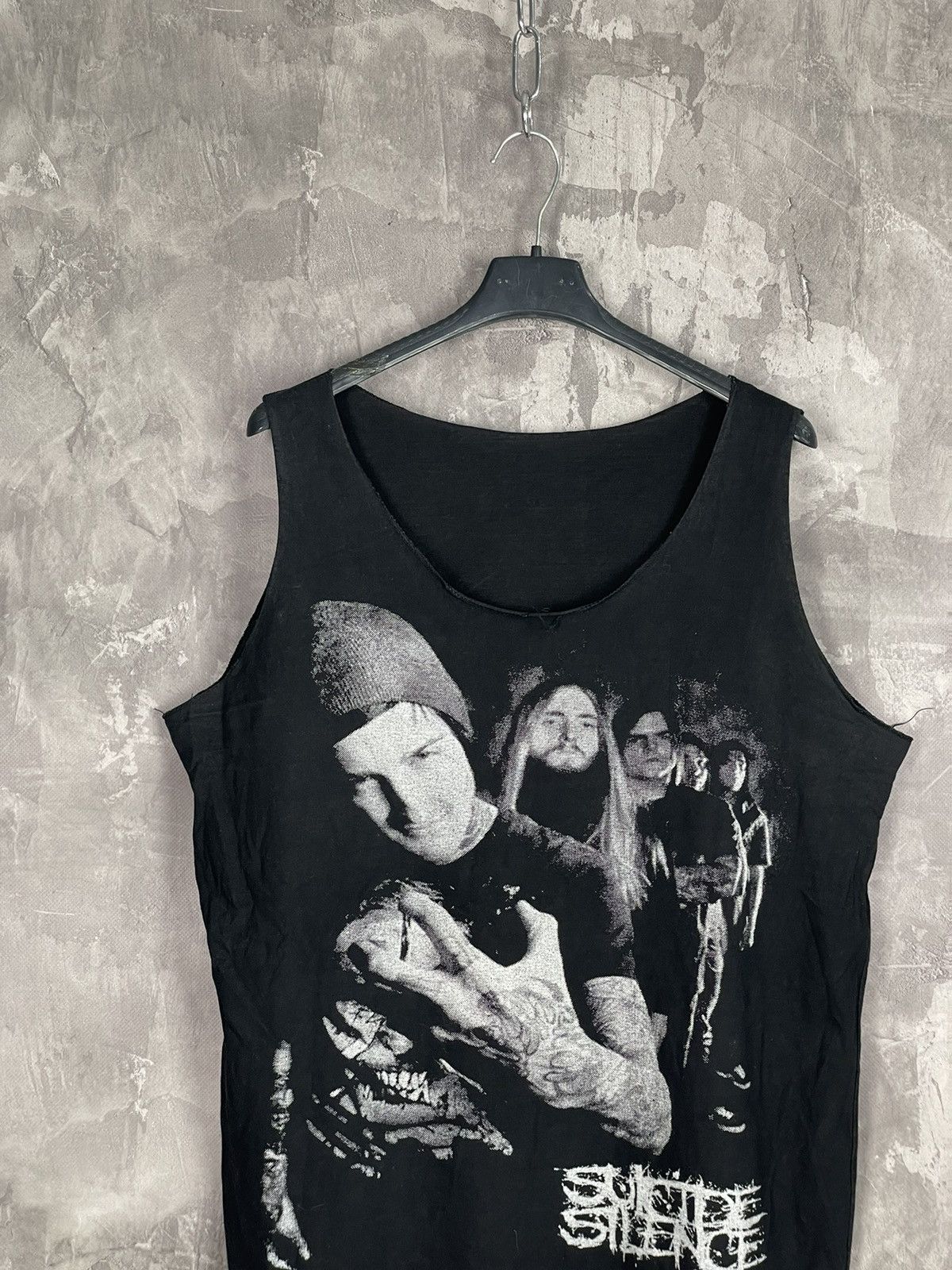 Band Tees × Vintage Mitch Lucker Suicide Silence In Memoriam Tank Top Size US M / EU 48-50 / 2 - 2 Thumbnail