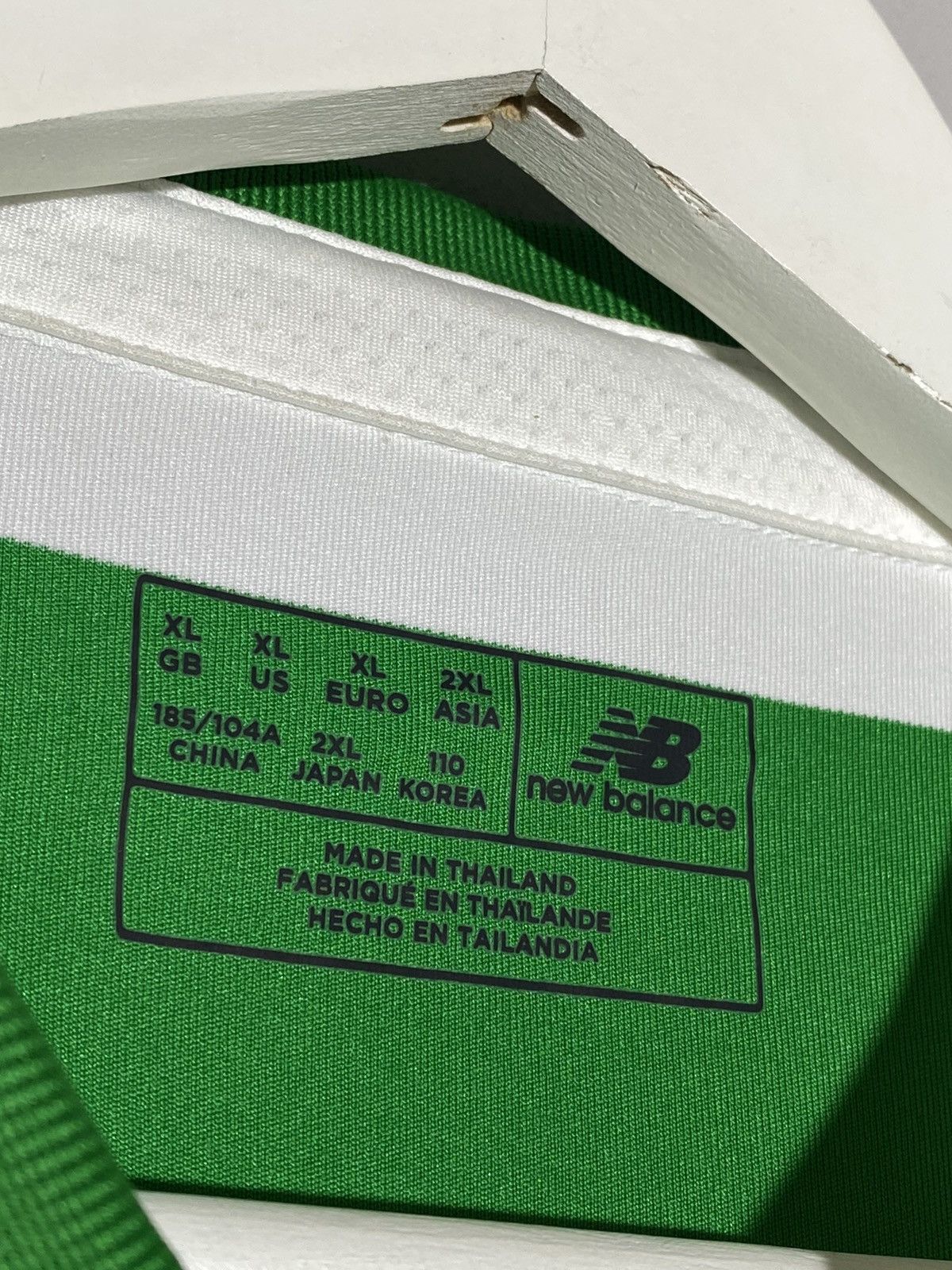 New Balance New Balance Celtic FC Football Shirt 2019 2020 Size US XL / EU 56 / 4 - 13 Thumbnail