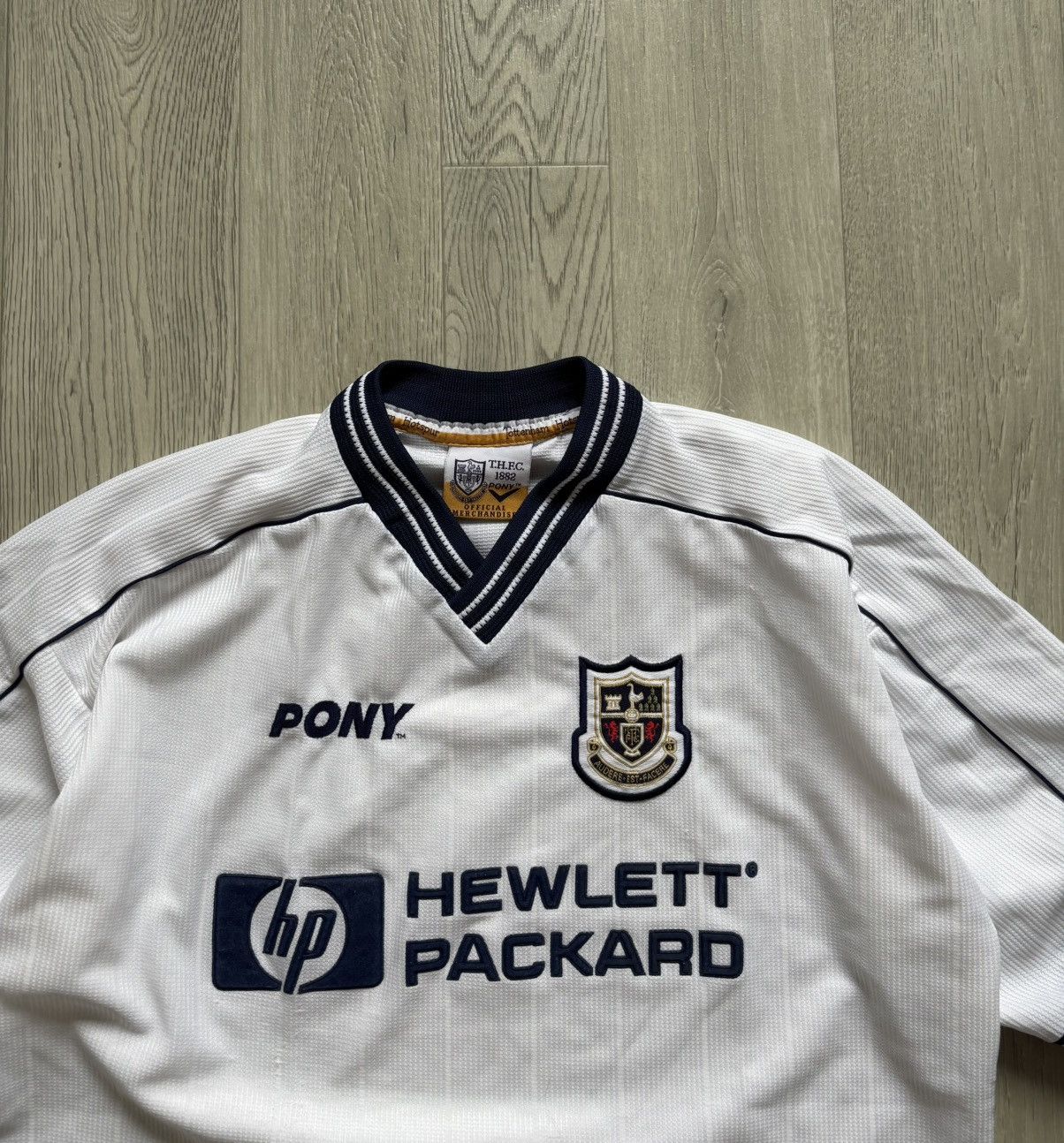 PONY × Vintage Vintage Pony Tottenham Hotspur Soccer Jersey 1995 - 97 Size US L / EU 52-54 / 3 - 2 Thumbnail