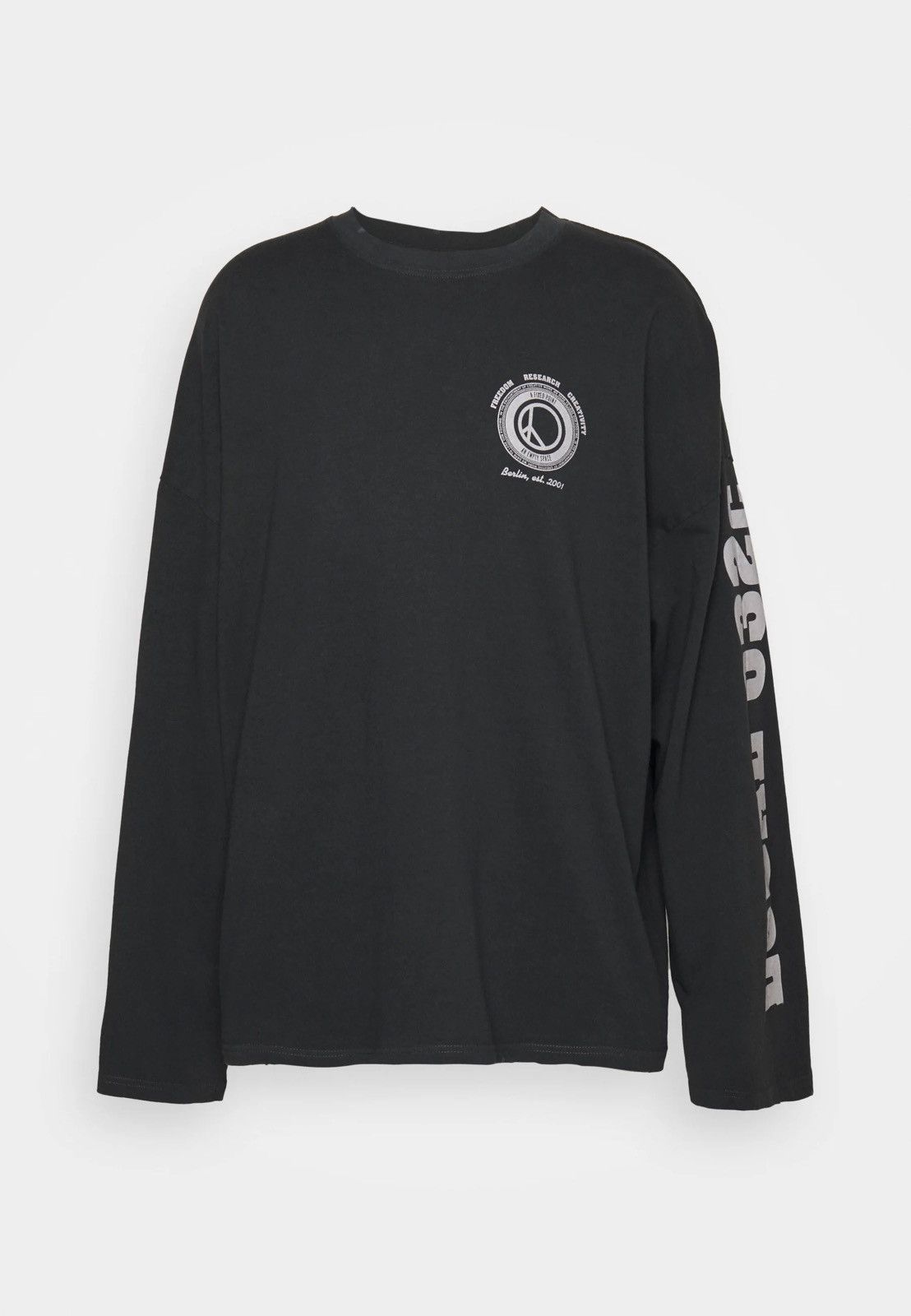 032c !DS! FW23 032c "Repetirion" Local Boxy Black Long Sleeve Size XL / US 12-14 / IT 48-50 - 2 Thumbnail