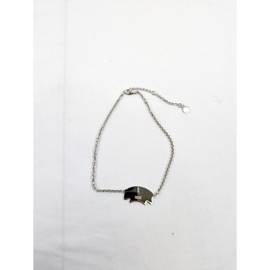 Balenciaga o1rshd1 Size: OS / Beijing Necklace in Silver Size ONE SIZE - 12 Thumbnail