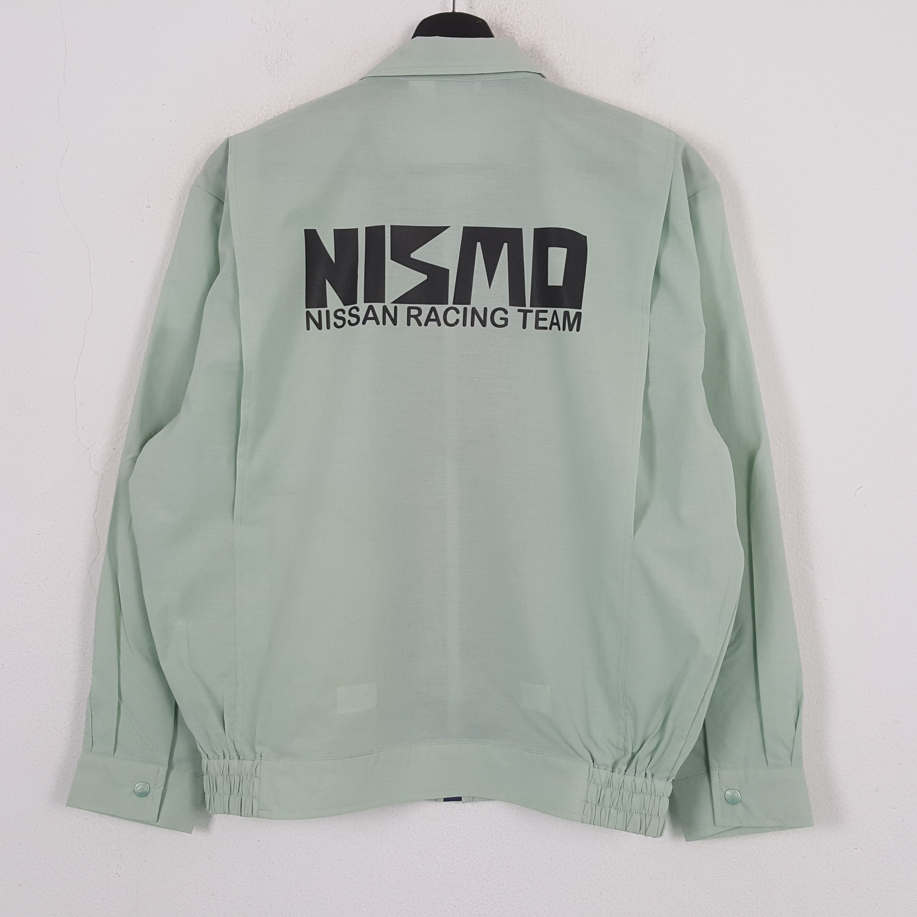 Vintage NISMO NISSAN Racing Team Custom Jacket C289N11 Size US M / EU 48-50 / 2 - 1 Thumbnail