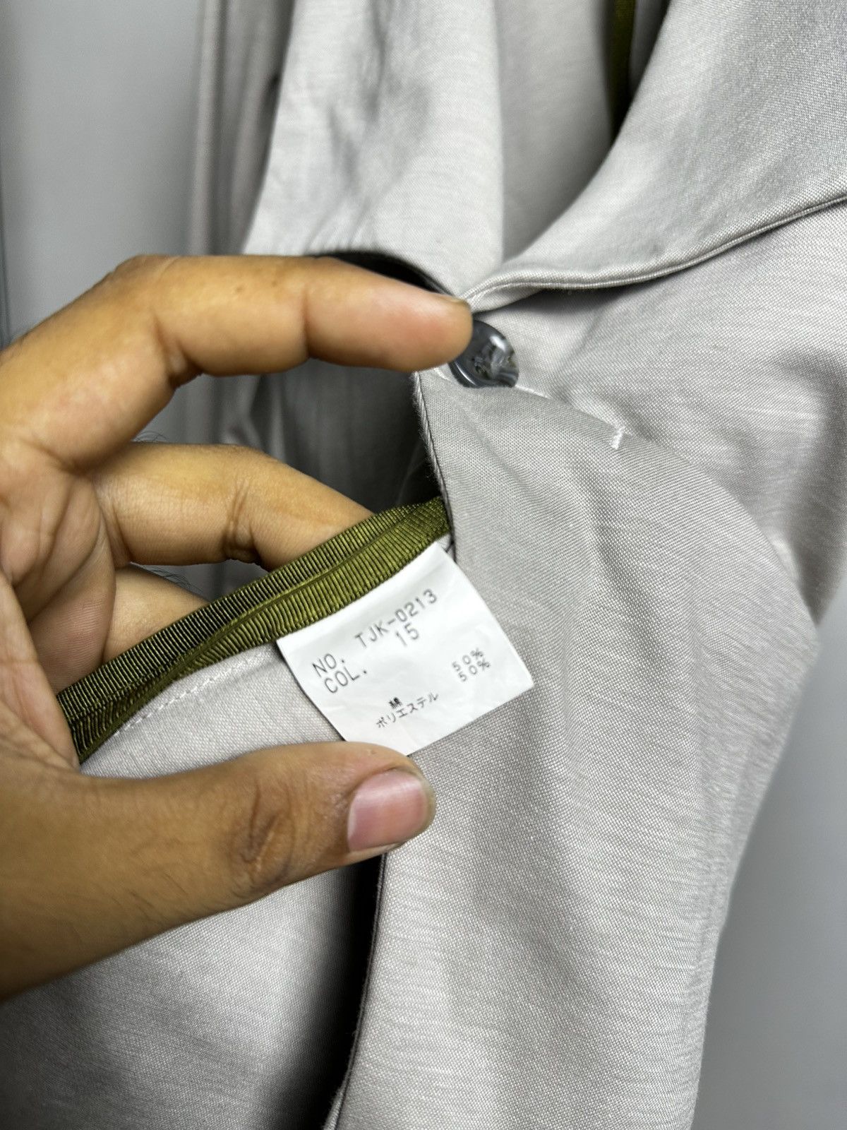 Designer × Le Grande Bleu (L.G.B.) × Tornado Mart Tornado Mart Open Front One Button Jacket Size S / US 4 / IT 40 - 12 Thumbnail