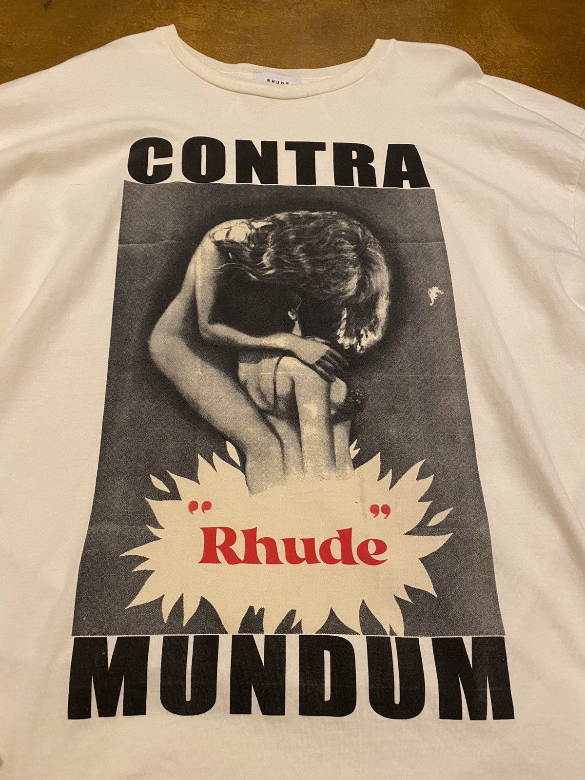 Rhude Contra Mundum Size US XL / EU 56 / 4 - 2 Thumbnail