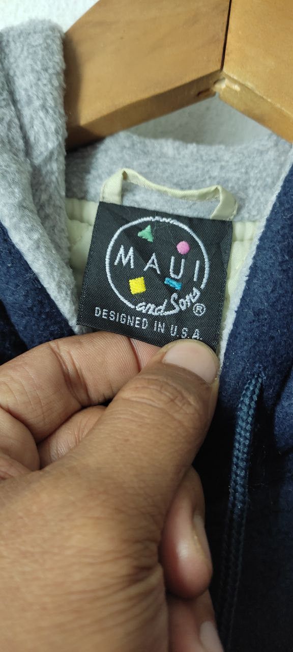 Maui and Sons VINTAGE MAUI AND SONS FLEECE JACKET Size US M / EU 48-50 / 2 - 10 Thumbnail