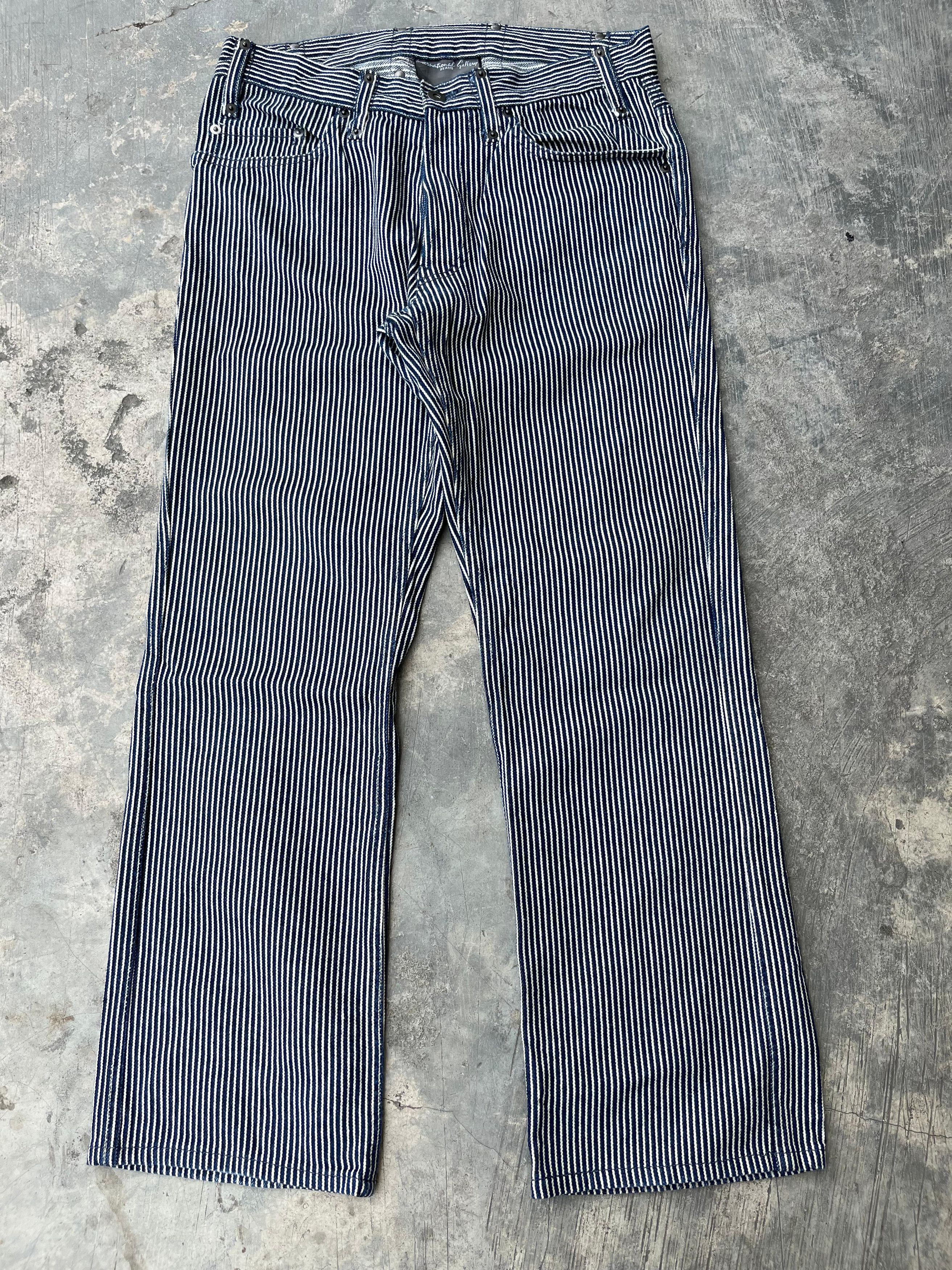 Beams Japan Beams Japan International Gallery Hickory Pants Size US 30 / EU 46 - 1 Thumbnail