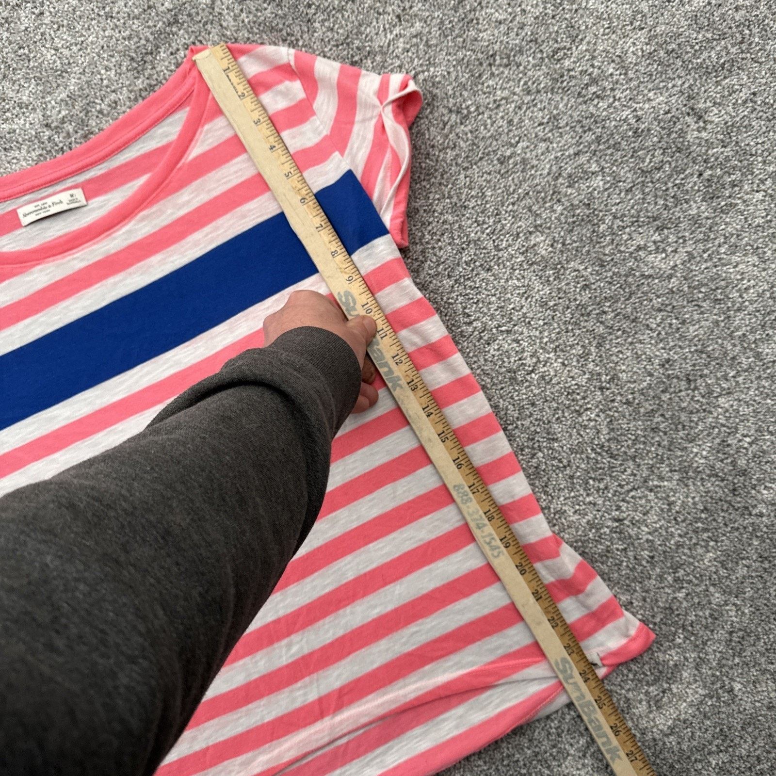Abercrombie & Fitch Abercrombie & Fitch Top Women Medium Y2K Preppy Nautical Size M / US 6-8 / IT 42-44 - 2 Thumbnail