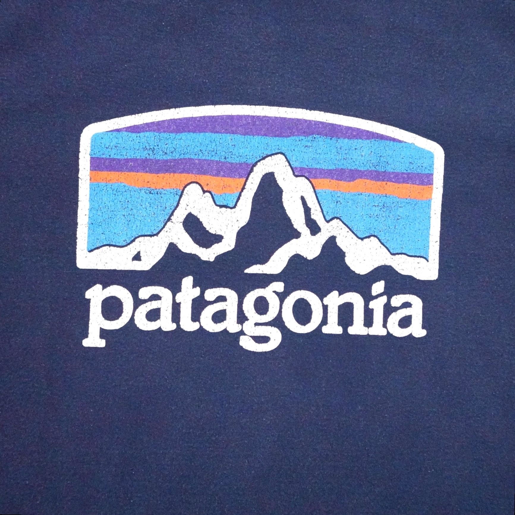 Patagonia Patagonia Sweatshirt Mens Small Blue Fitz Roy Horizons Uprisal Crewneck Pullover Size US S / EU 44-46 / 1 - 2 Thumbnail