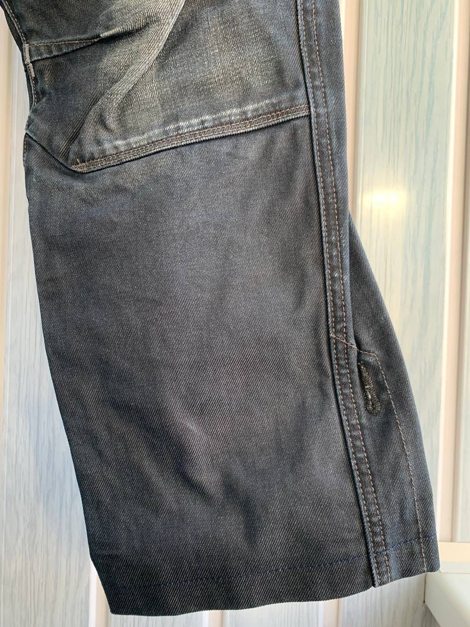G-Star × Japanese Brand G-Star Raw 3301 General 5620 Tapered Extract Denim Jeans Size US 33 - 12 Thumbnail