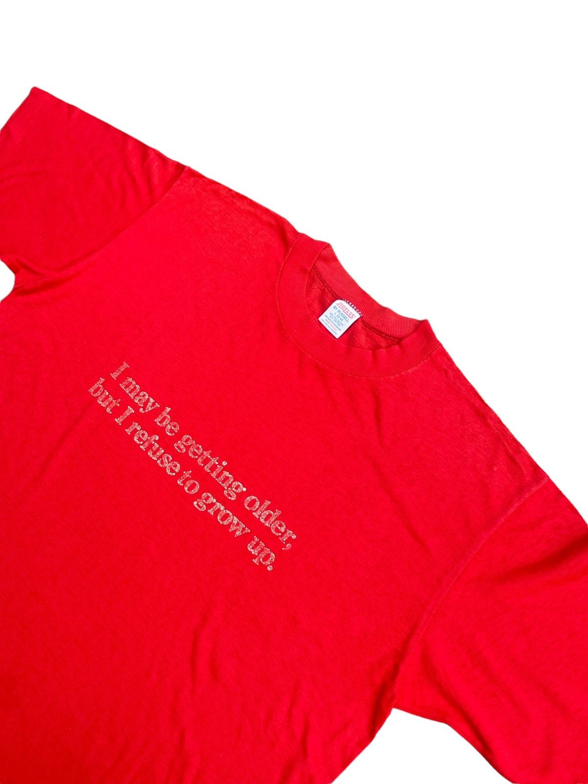 Jerzees Vintage Jerzees Russell Tshirt Size US L / EU 52-54 / 3 - 2 Thumbnail