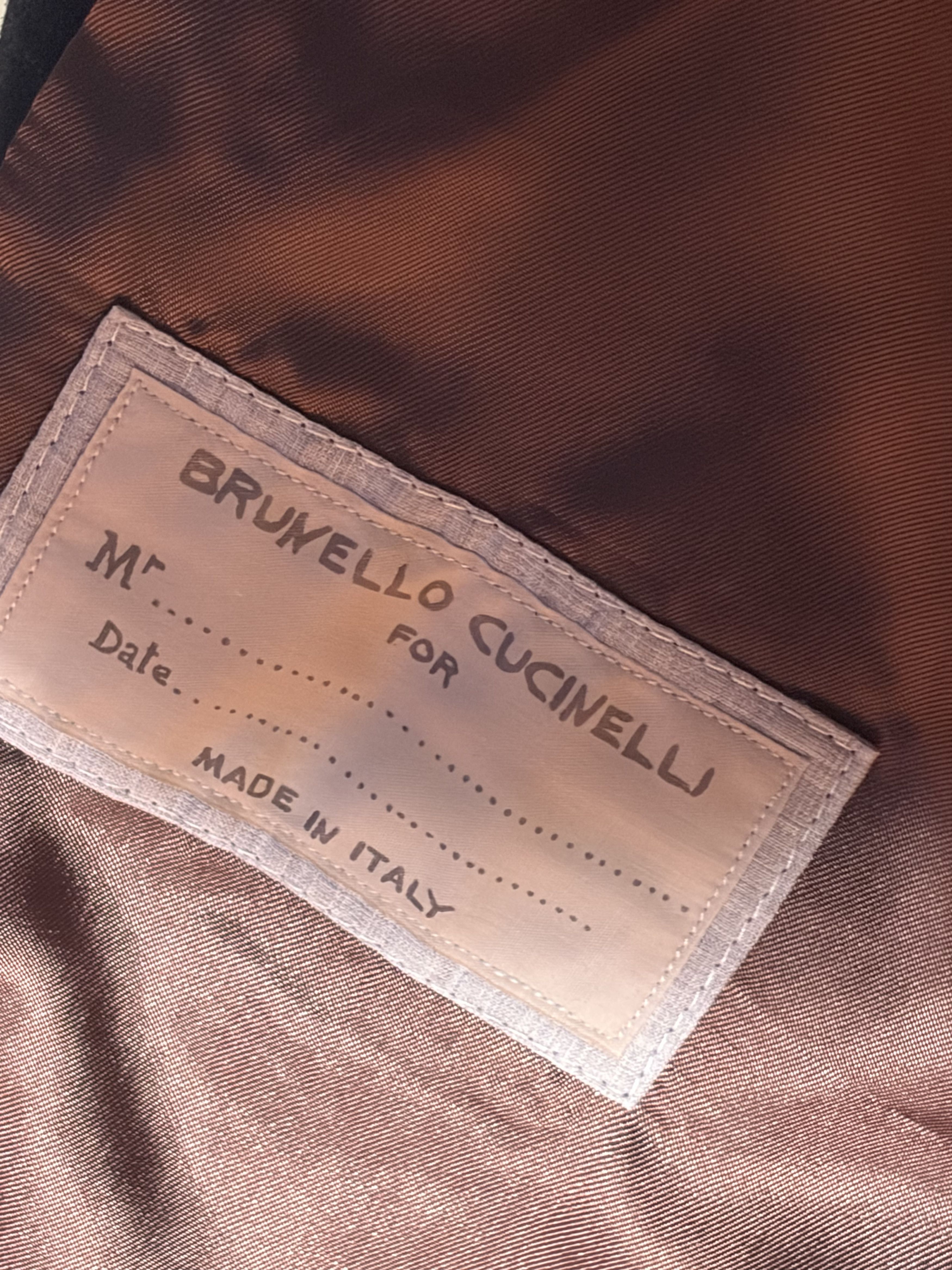 Brunello Cucinelli Brunello Cucinelli blue check suit vest brand new size 50 Size US M / EU 48-50 / 2 - 7 Thumbnail
